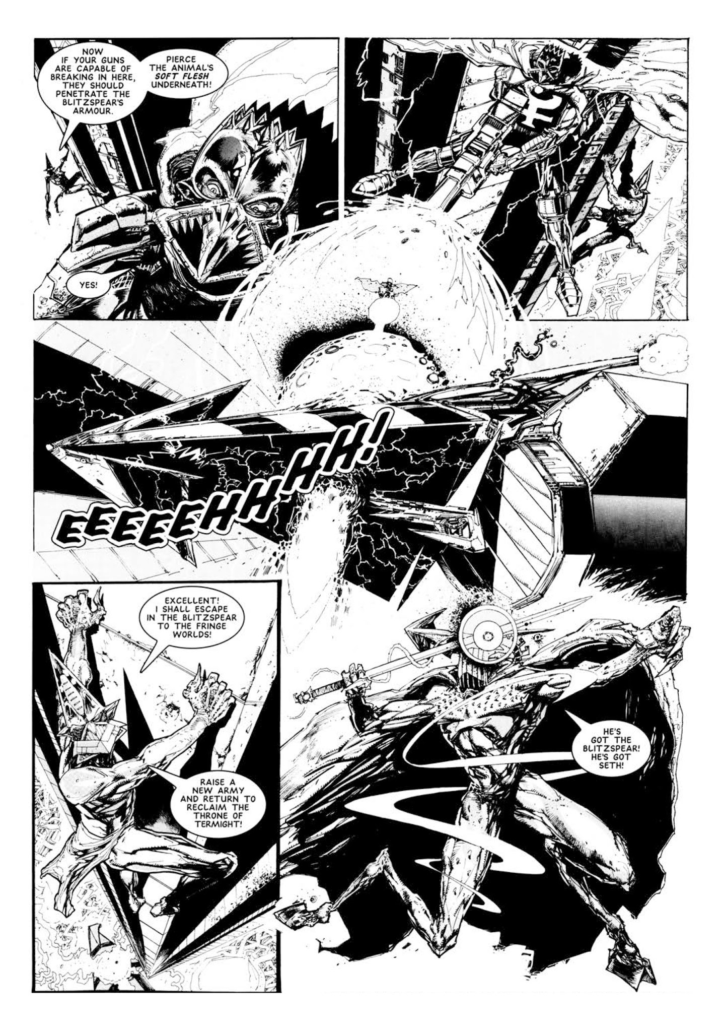 Read online The Complete Nemesis The Warlock comic -  Issue # TPB 3 - 192