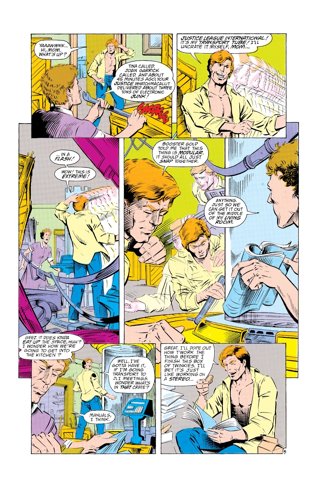 The Flash (1987) issue Annual 3 - Page 4