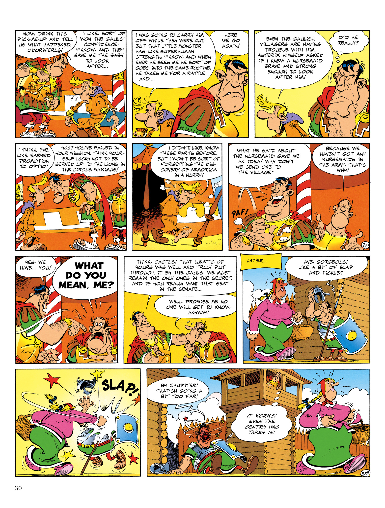 Read online Asterix comic -  Issue #27 - 31