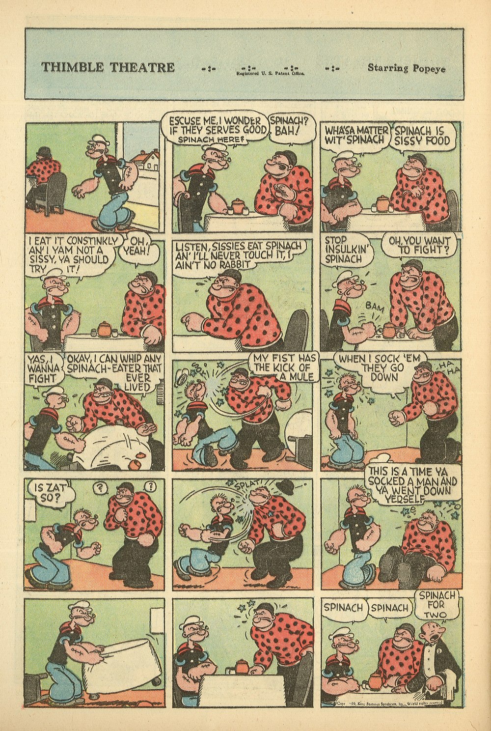 Read online Four Color Comics comic -  Issue #26 - 52