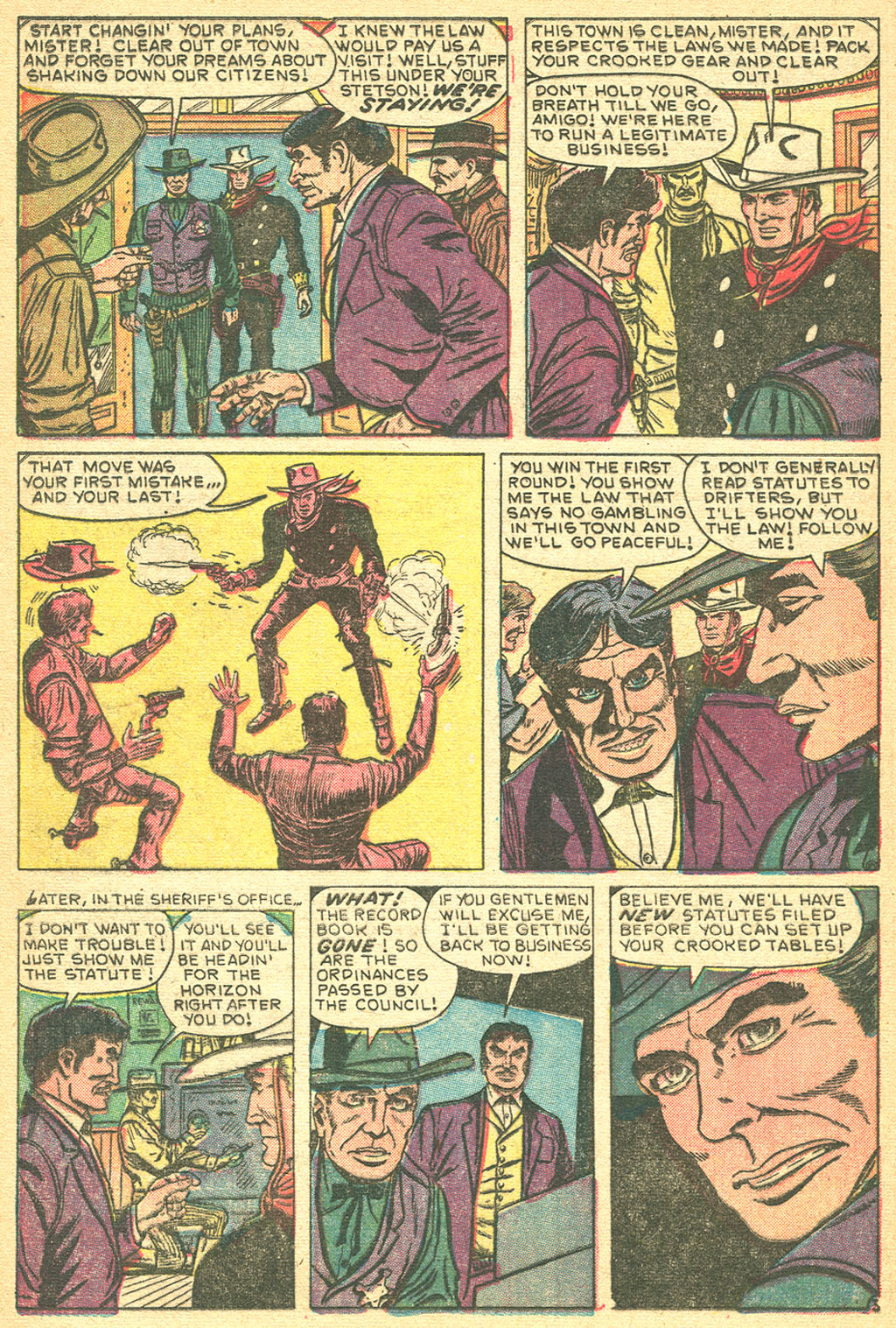 Read online The Rawhide Kid comic -  Issue #10 - 12