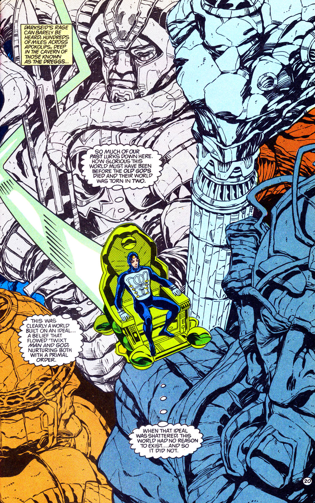 Read online The New Gods (1989) comic -  Issue #11 - 20