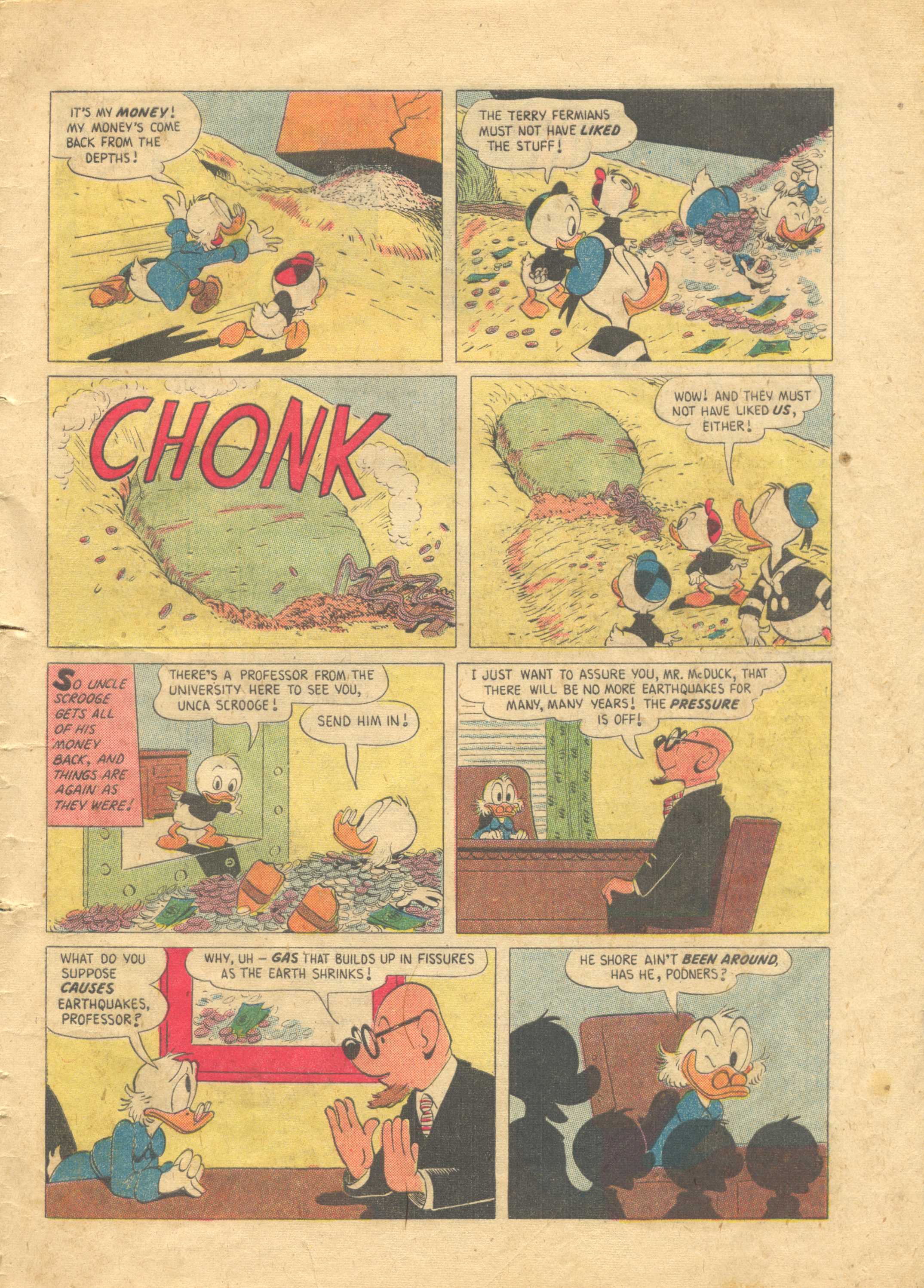 Read online Uncle Scrooge (1953) comic -  Issue #13 - 29