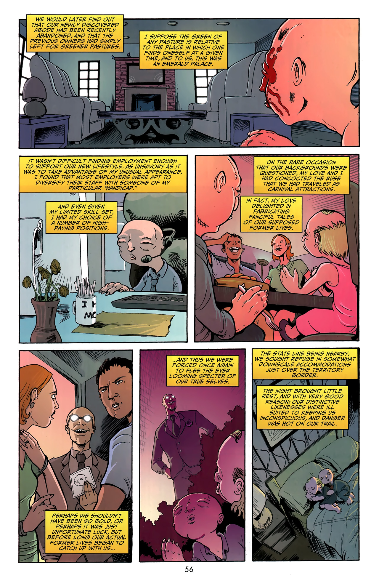 Read online Strange Adventures (2011) comic -  Issue # Full - 55
