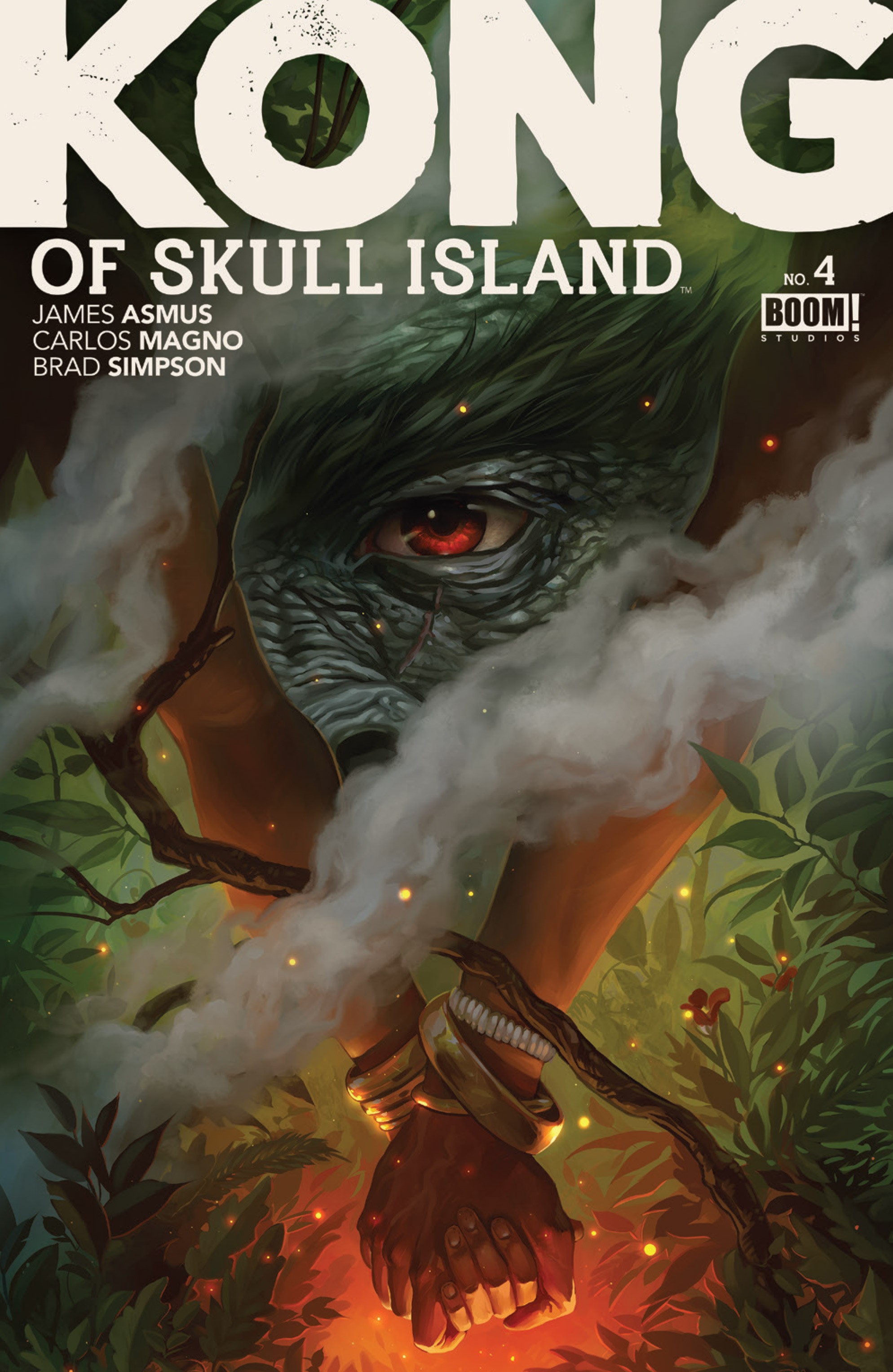 Read online Kong Of Skull Island comic -  Issue #4 - 1