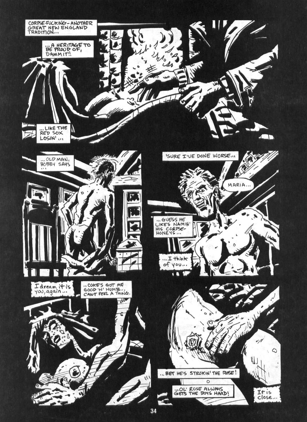 Read online Taboo comic -  Issue #3 - 36