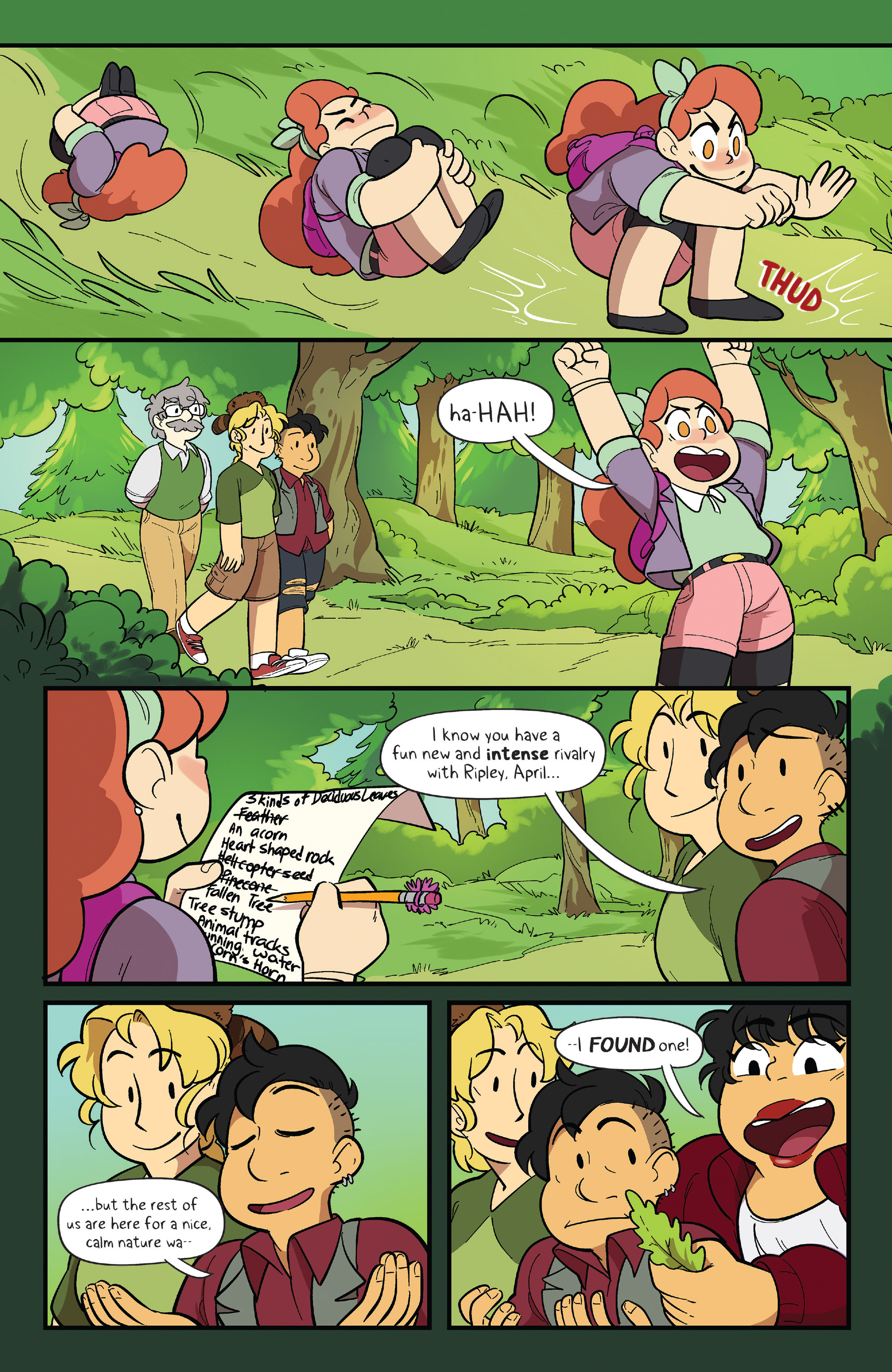 Read online Lumberjanes comic -  Issue #38 - 5