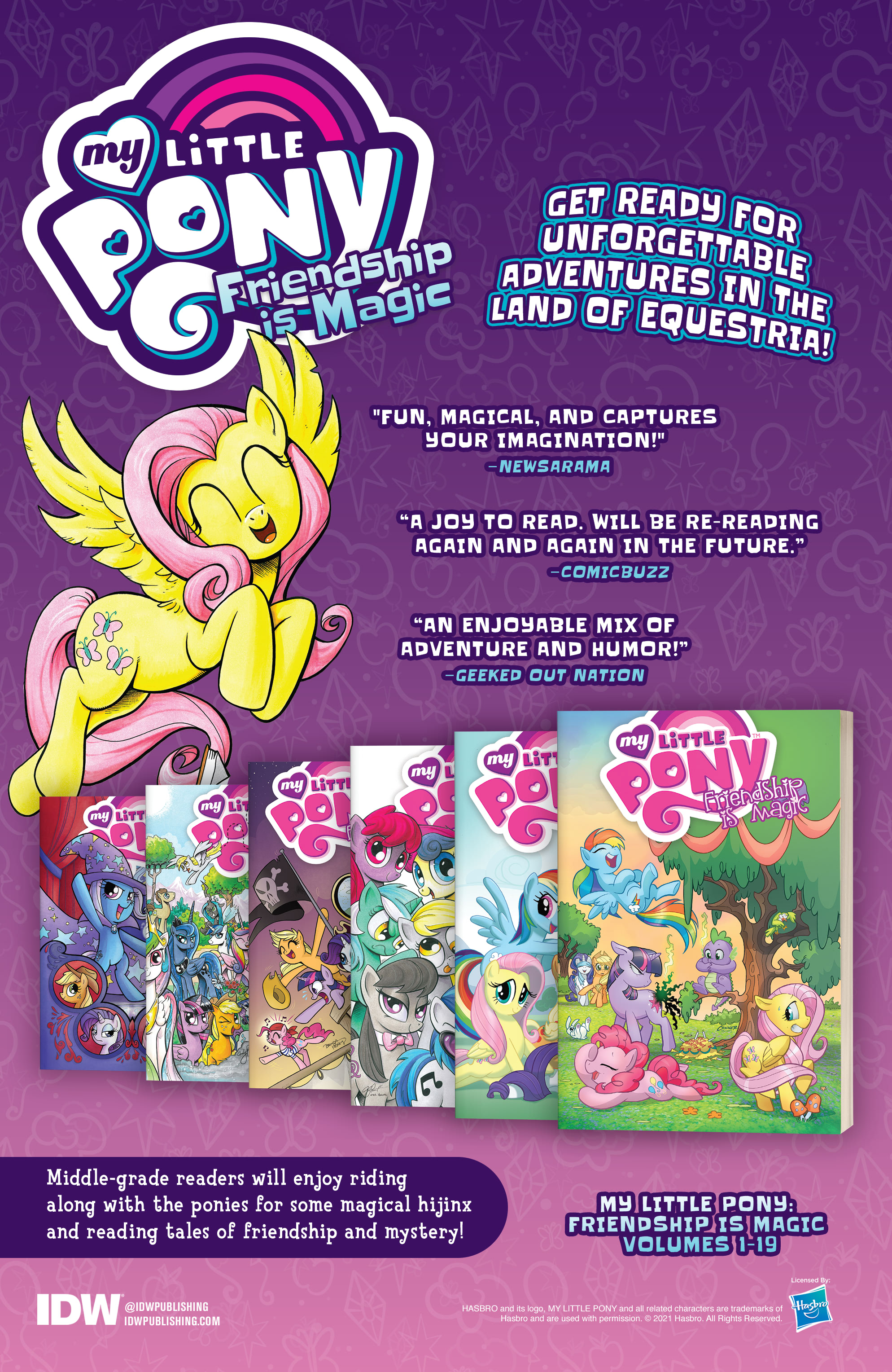 Read online My Little Pony: Friendship is Magic comic -  Issue #98 - 24