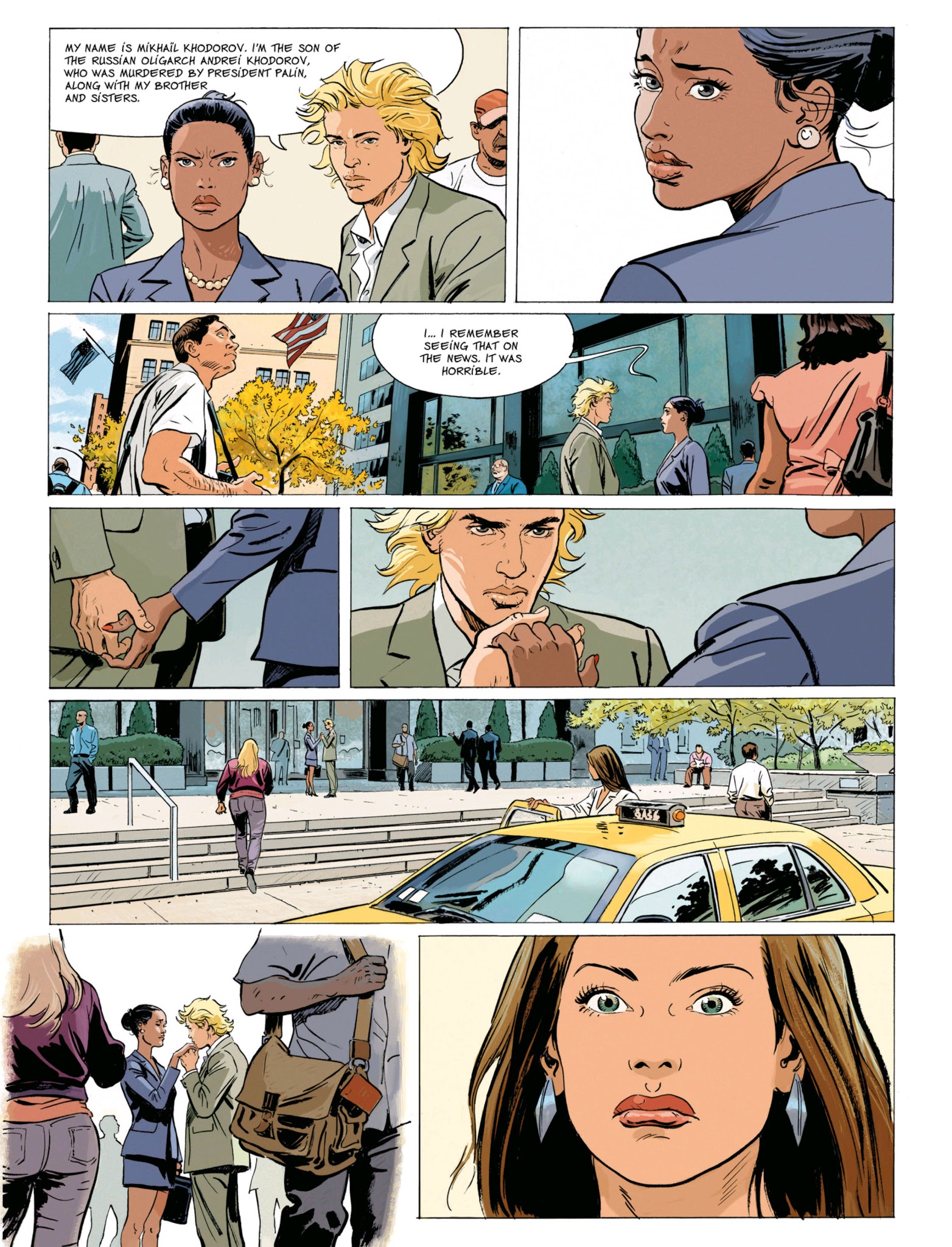 Read online Milan K. comic -  Issue #3 - 21