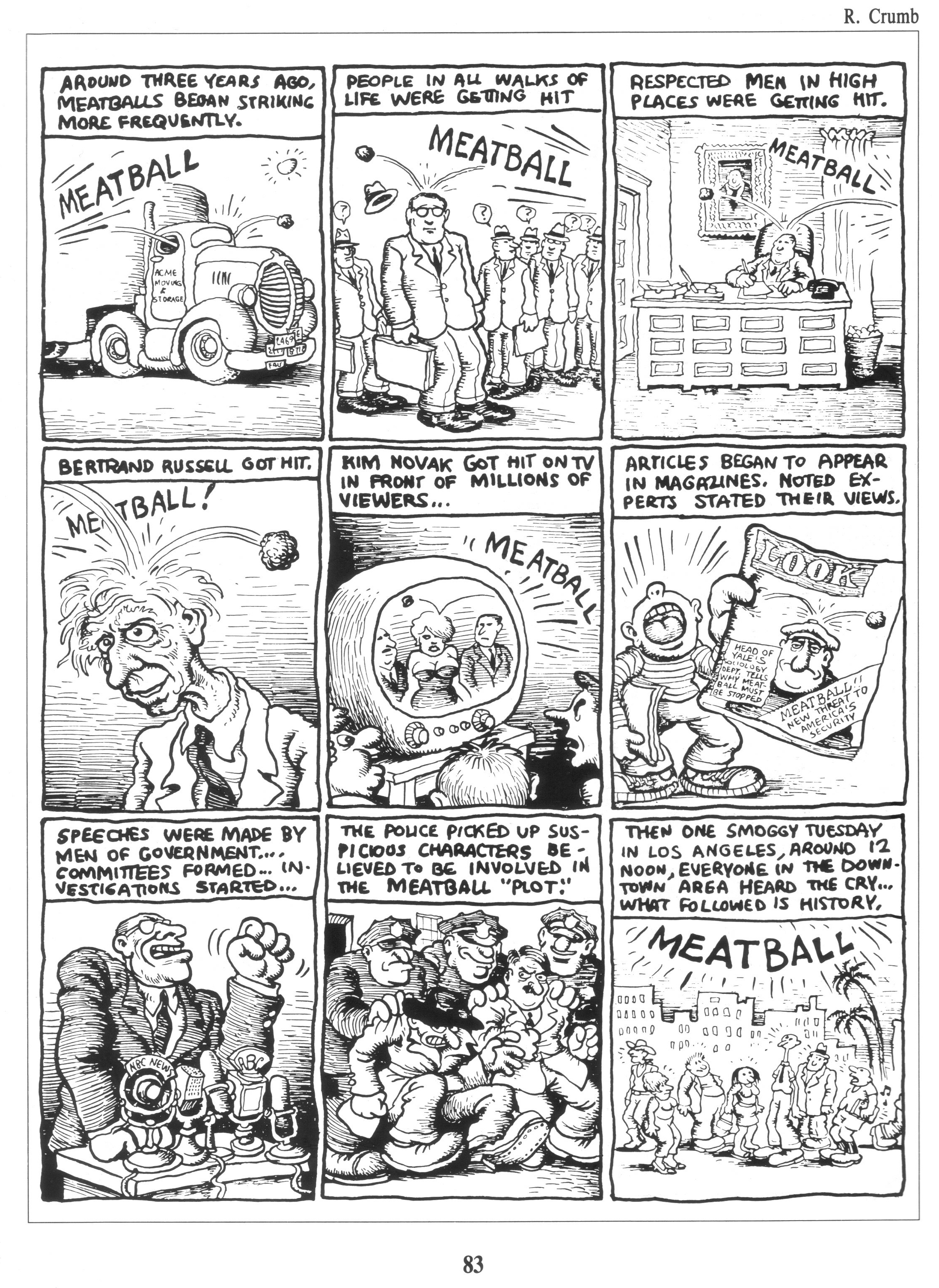 Read online The Complete Crumb Comics comic -  Issue # TPB 4 - 98