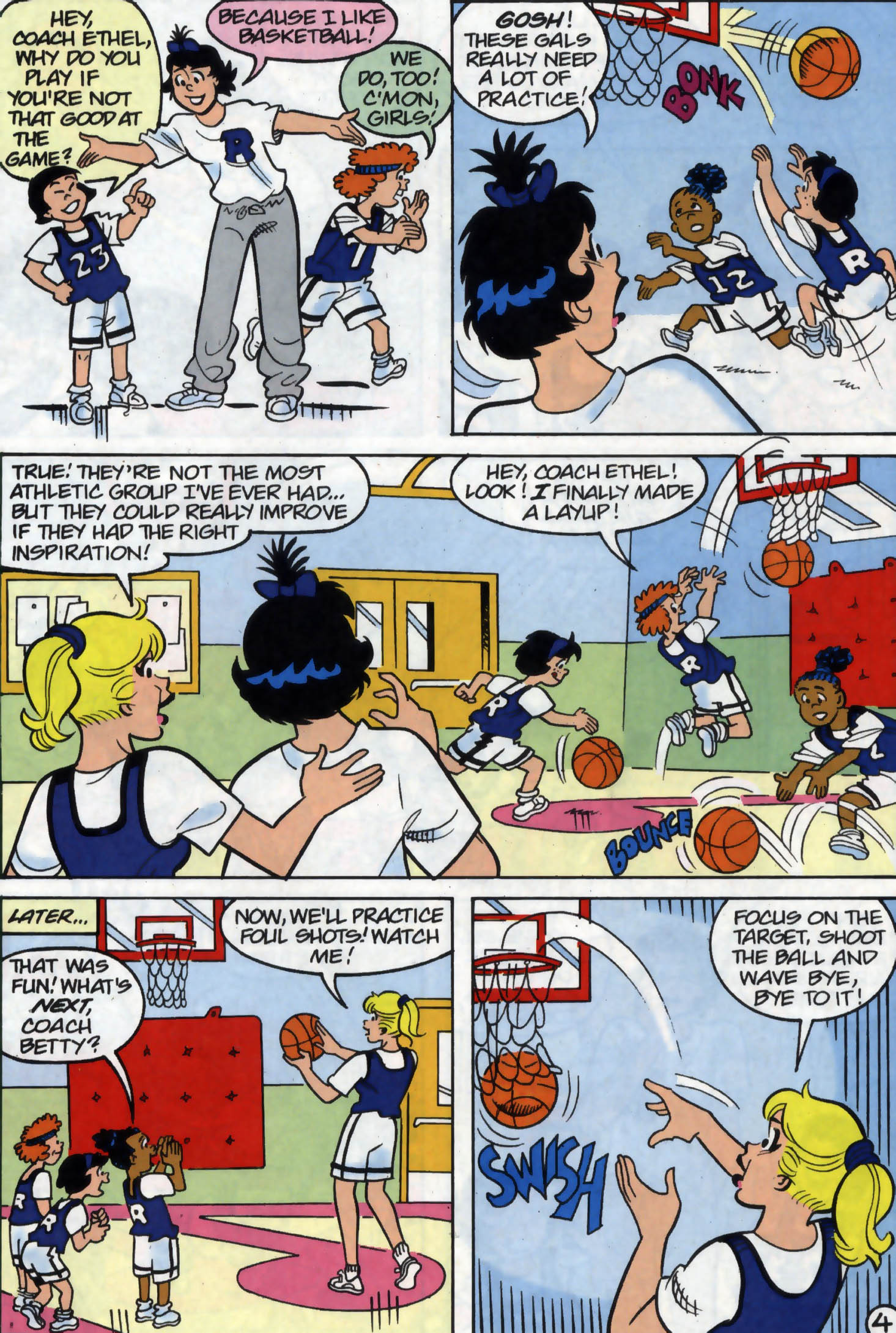 Read online Betty comic -  Issue #132 - 11