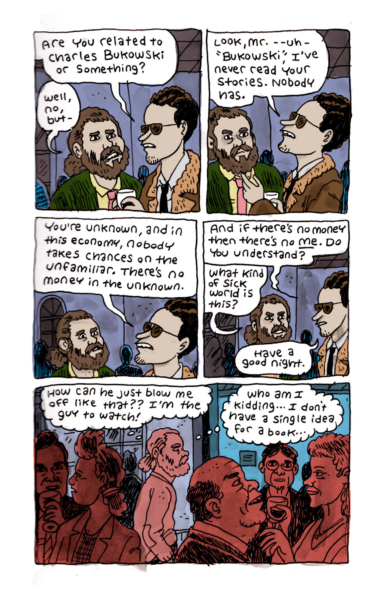 Read online Fante Bukowski comic -  Issue # TPB 1 - 13