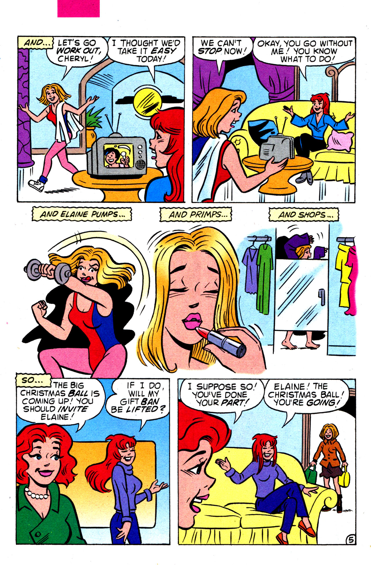 Read online Cheryl Blossom Special comic -  Issue #3 - 8