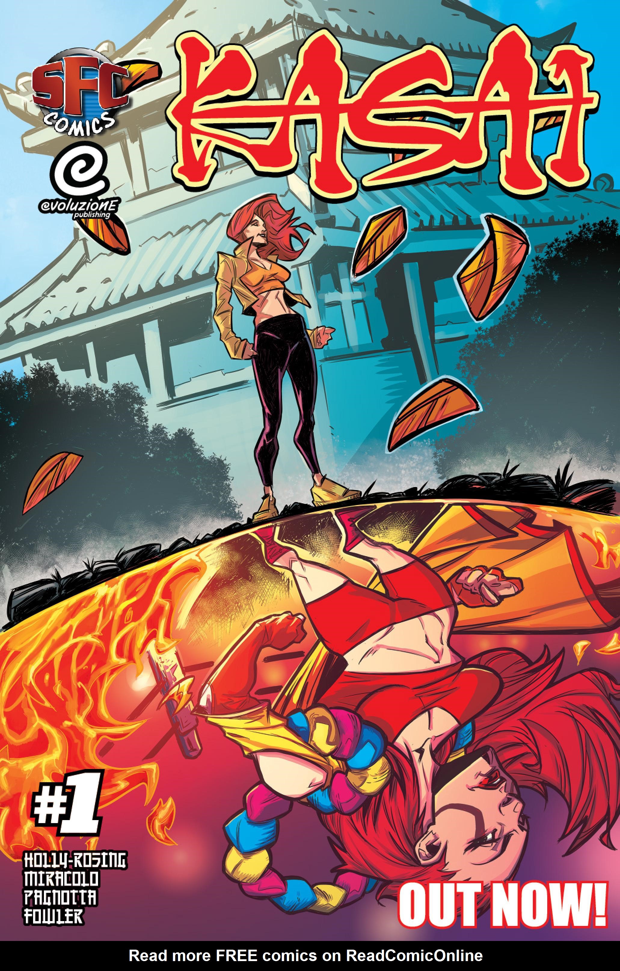 Read online Angelica Reigns: The Faith comic -  Issue #2 - 34