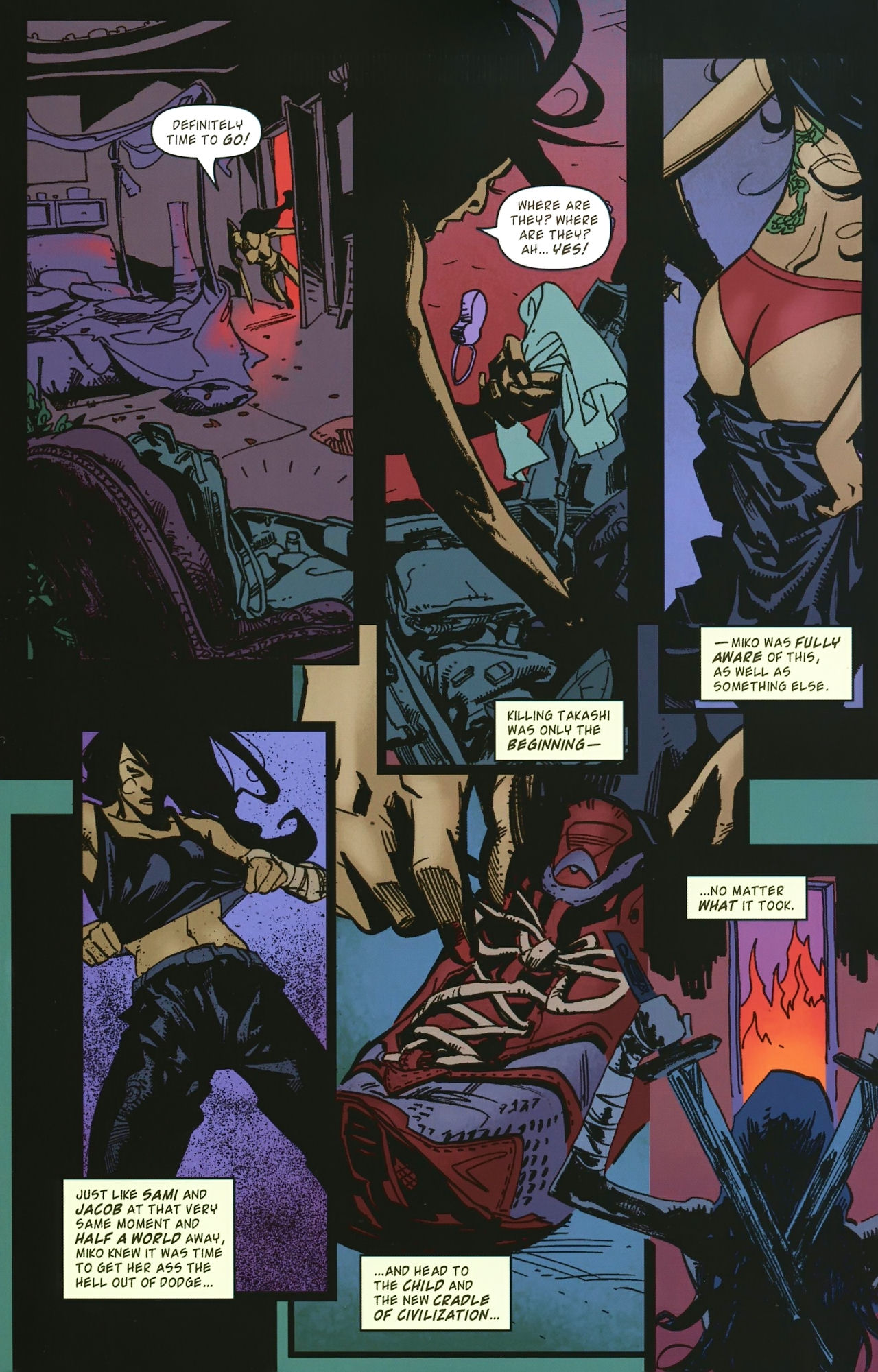 Read online Legion: Prophets comic -  Issue #2 - 20