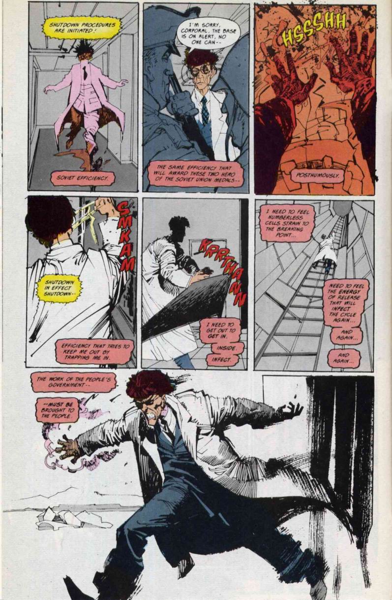 Read online Doctor Zero comic -  Issue #4 - 10