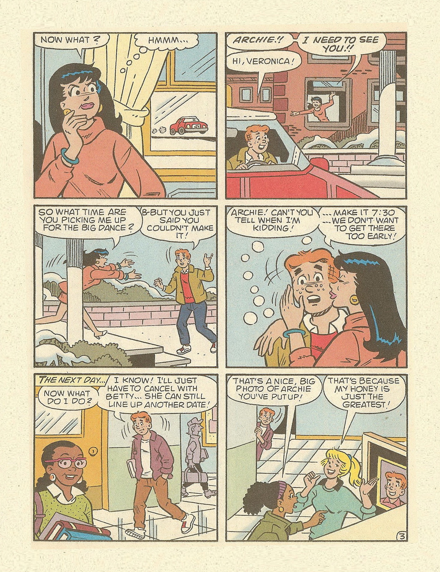Read online Betty and Veronica Digest Magazine comic -  Issue #118 - 93