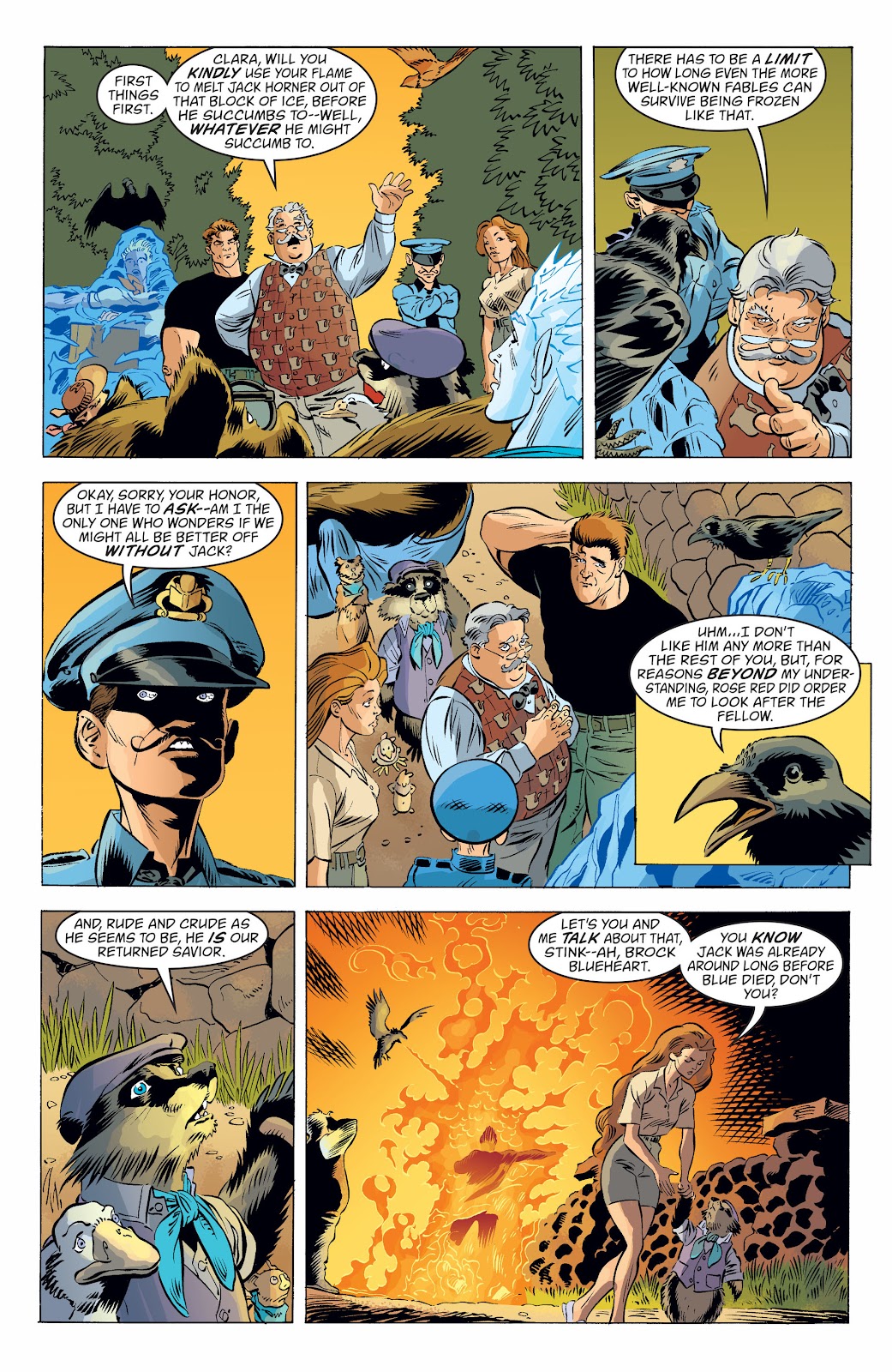 Fables issue 85 - Page 10