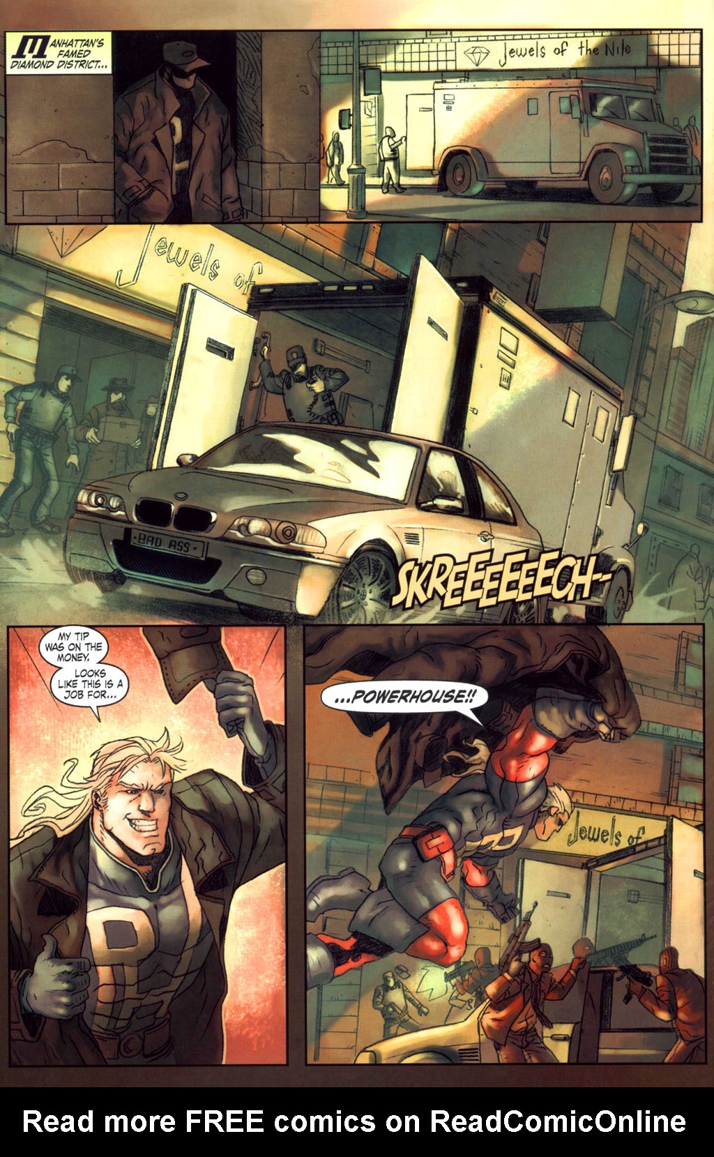 Read online Beowulf comic -  Issue #1 - 12