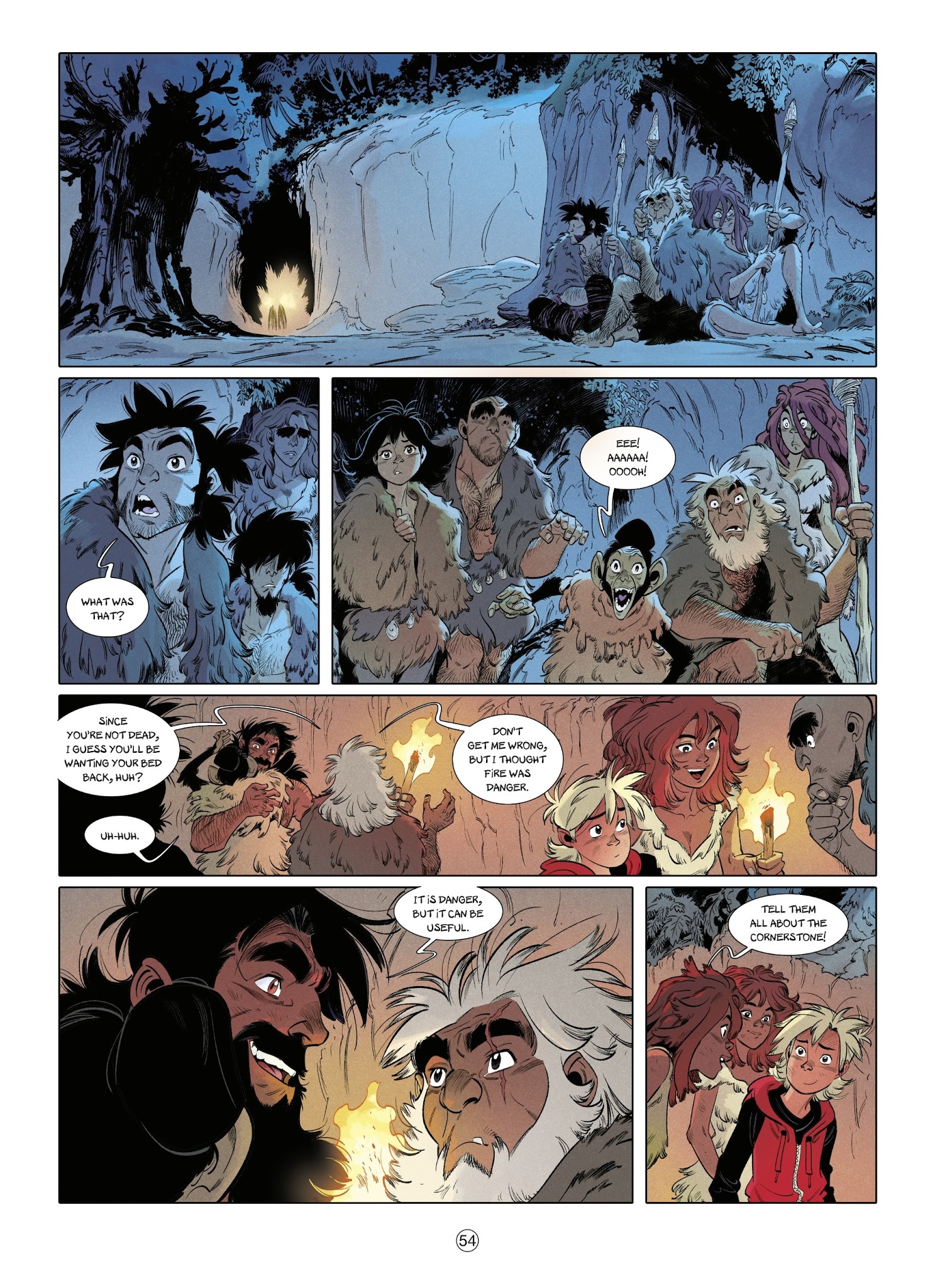 Read online FRNK comic -  Issue #2 - 54