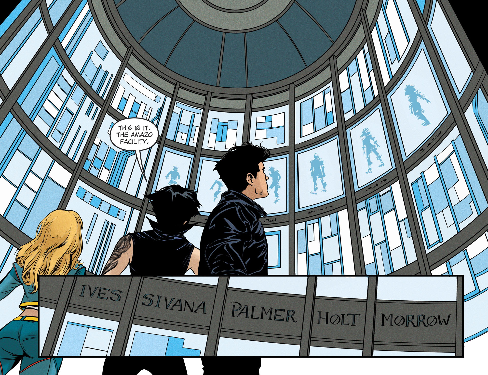 Read online Gotham City Garage comic -  Issue #7 - 12