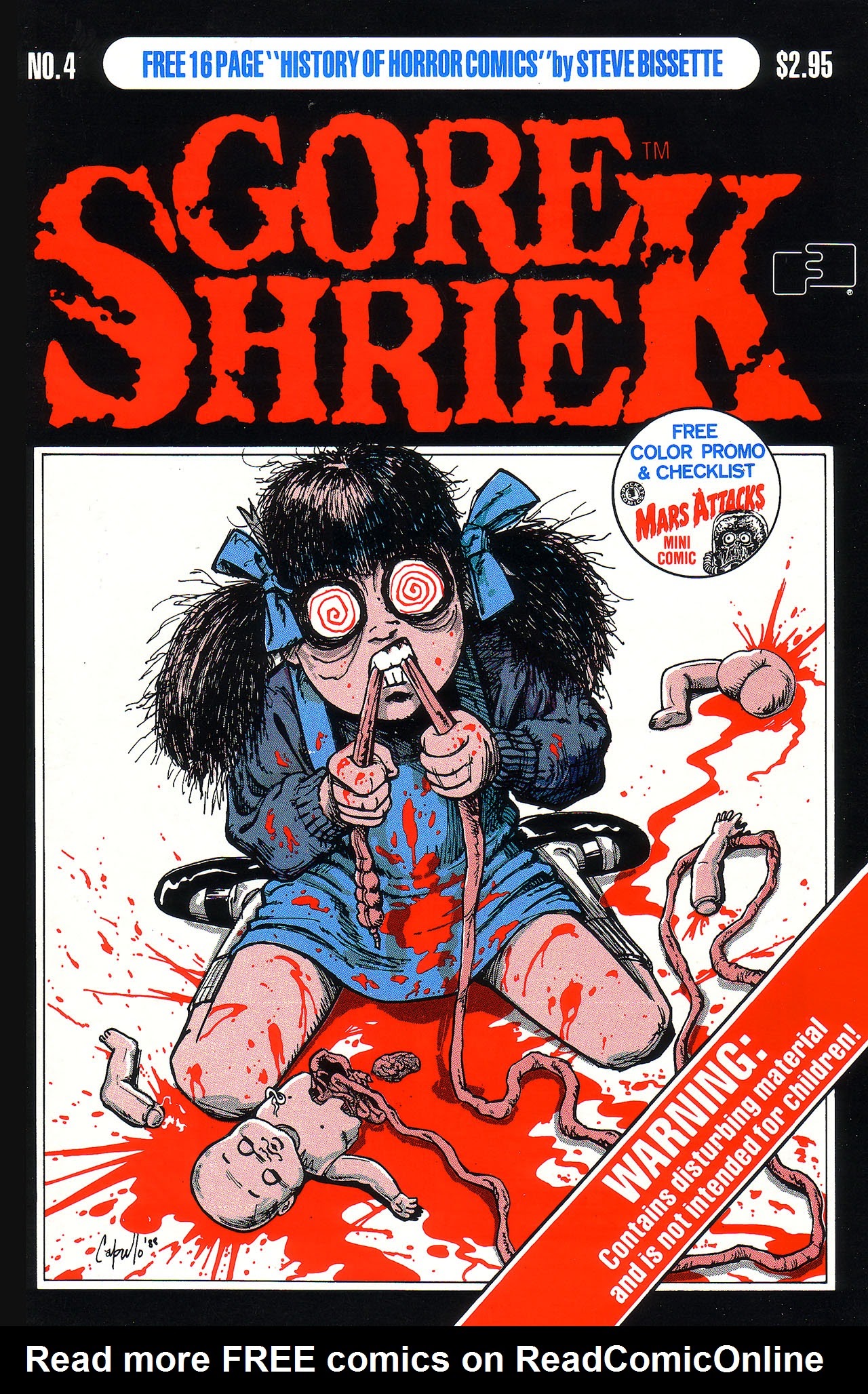 Read online Gore Shriek comic -  Issue #4 - 1