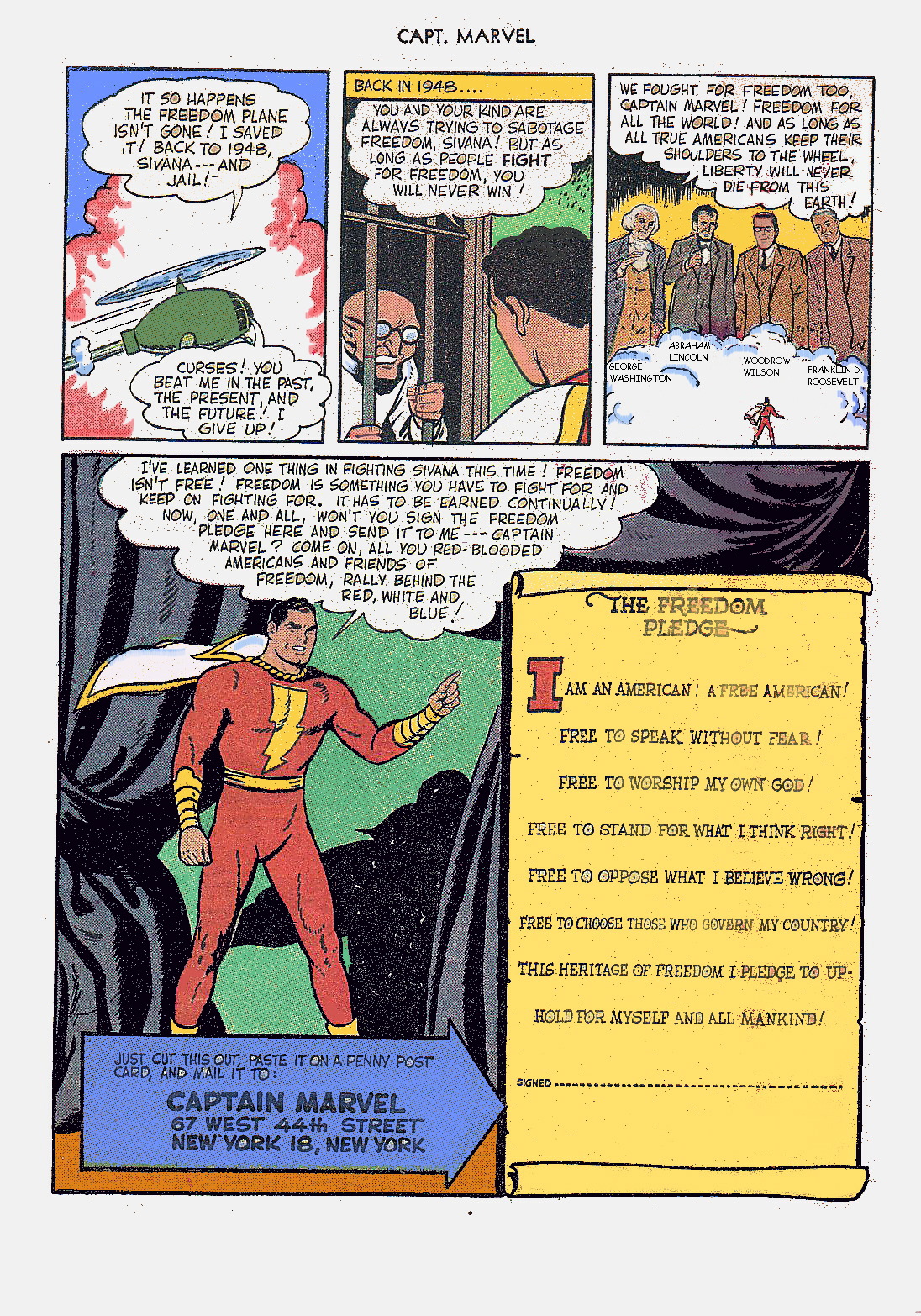Read online Captain Marvel Adventures comic -  Issue #85 - 49