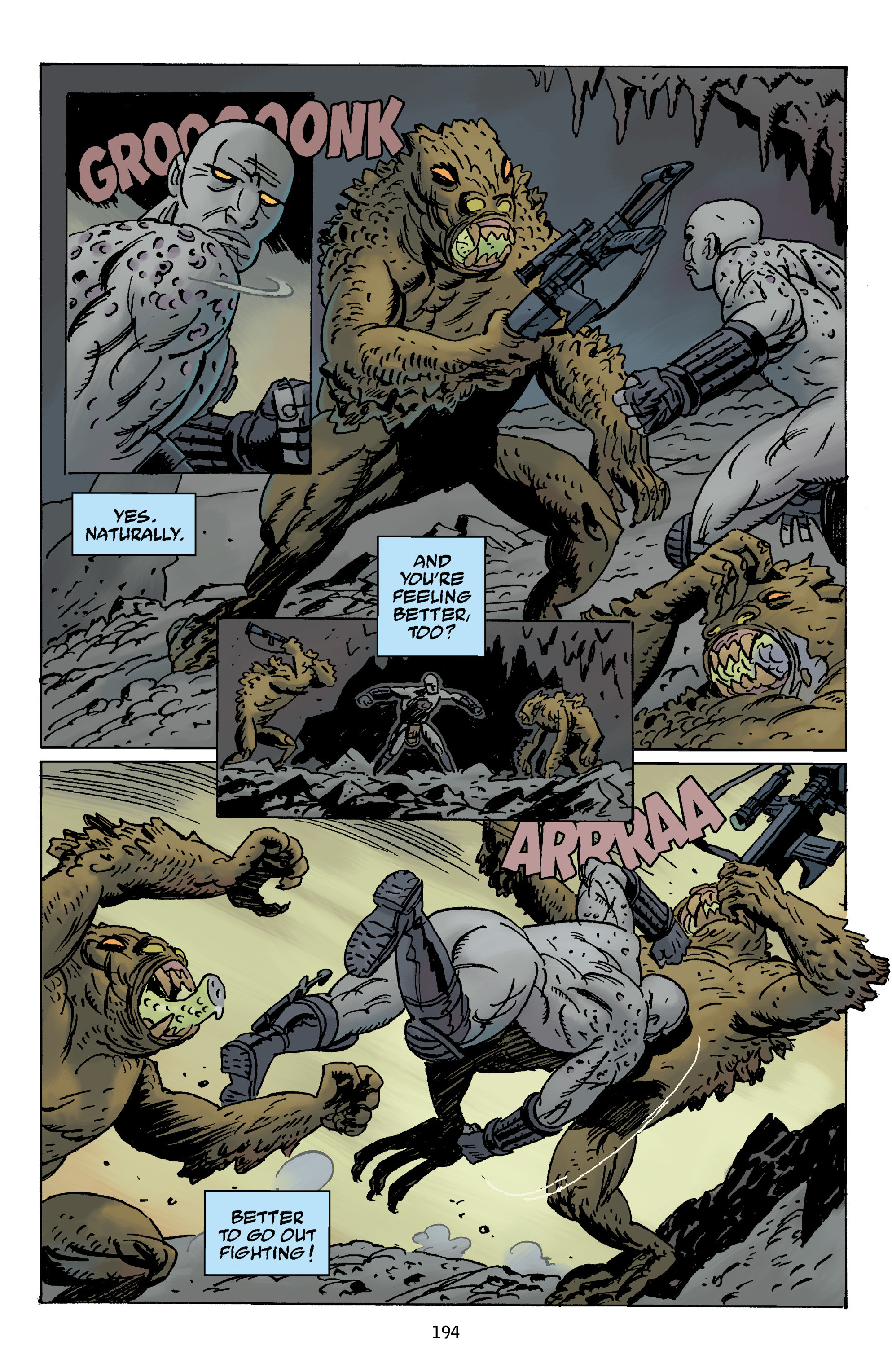 Read online B.P.R.D.: Plague of Frogs (2011) comic -  Issue # TPB 2 (Part 2) - 94