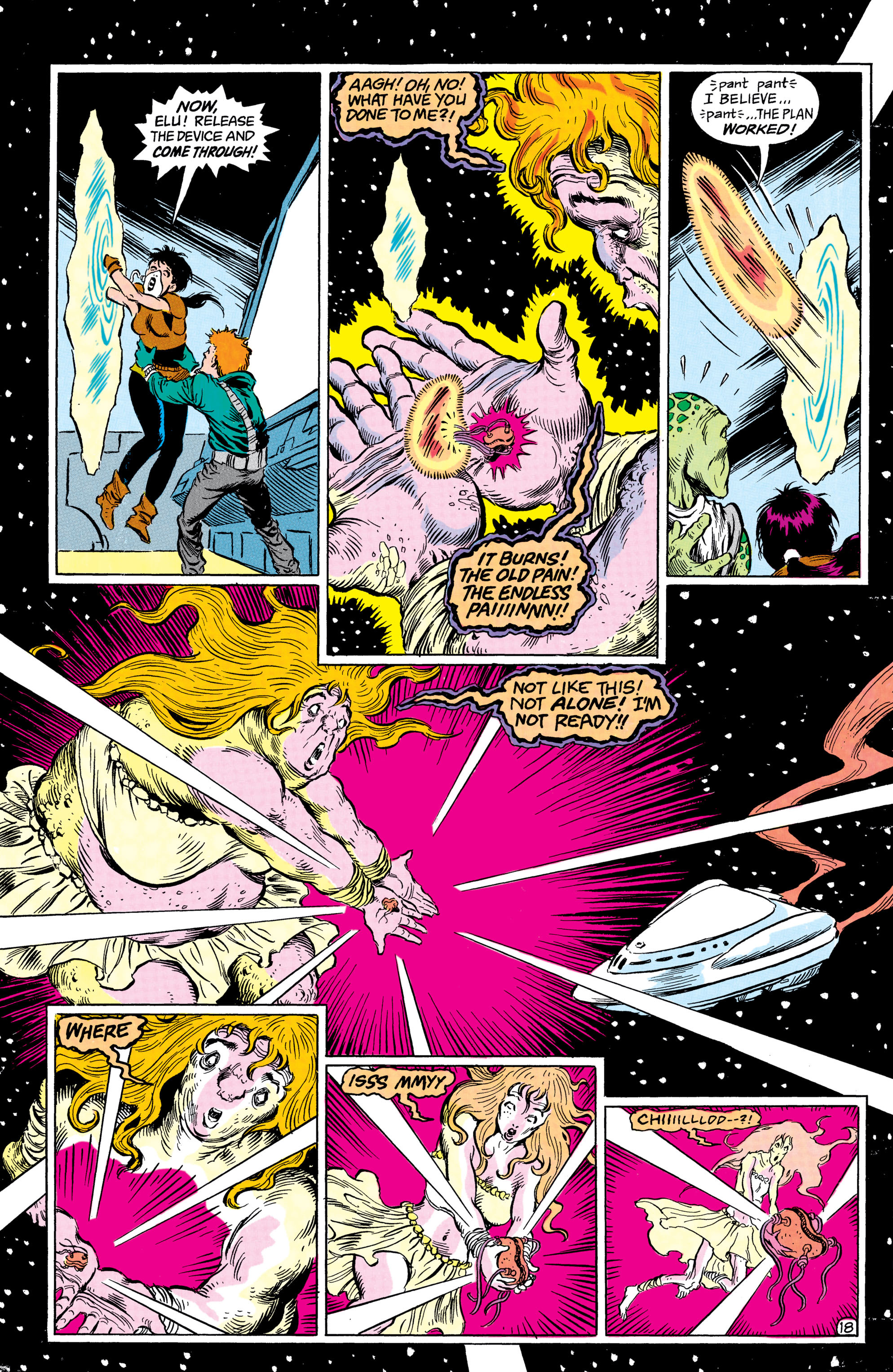 Read online The Omega Men (1983) comic -  Issue #35 - 19