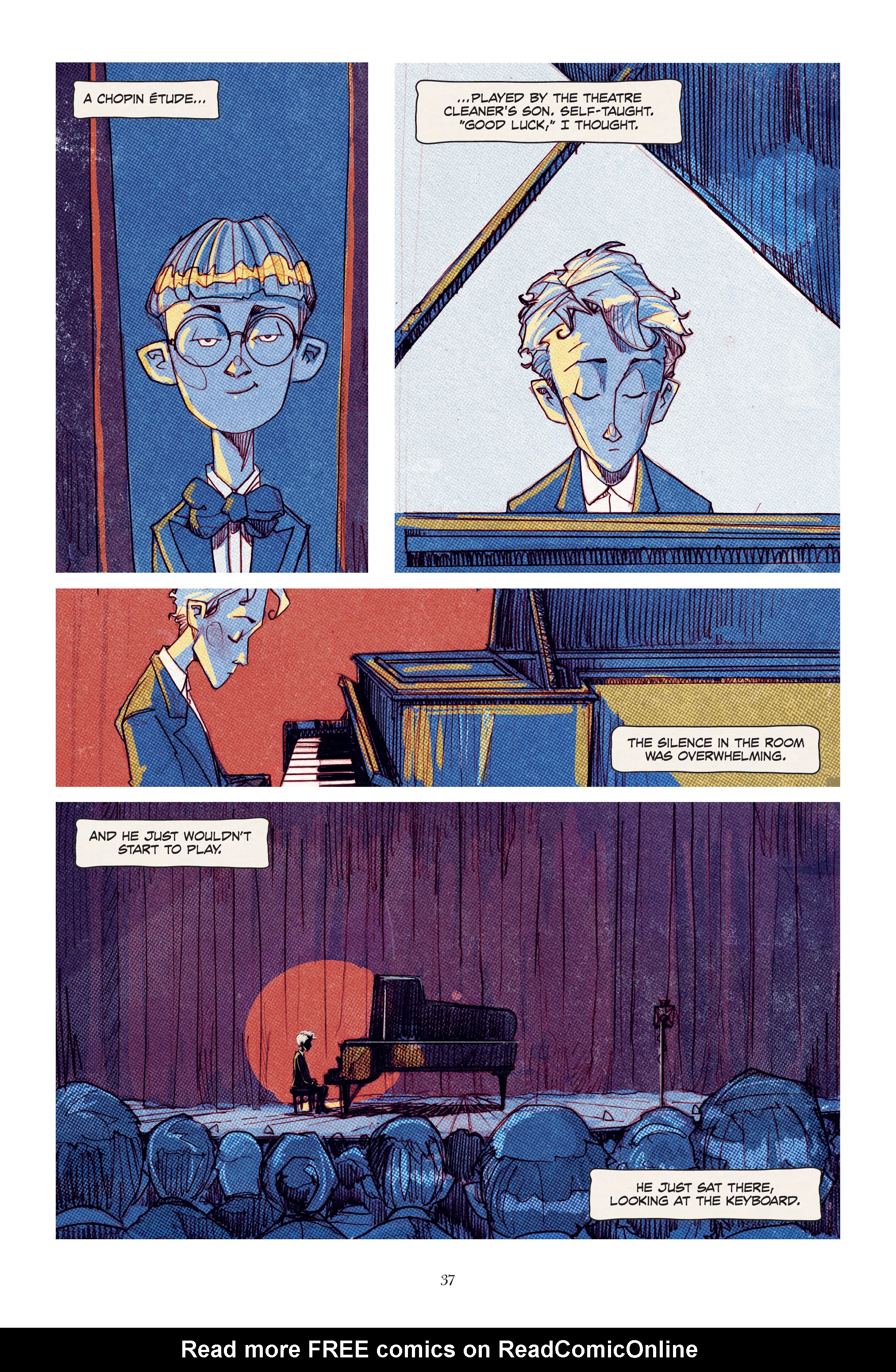 Read online Ballad for Sophie comic -  Issue # TPB (Part 1) - 35