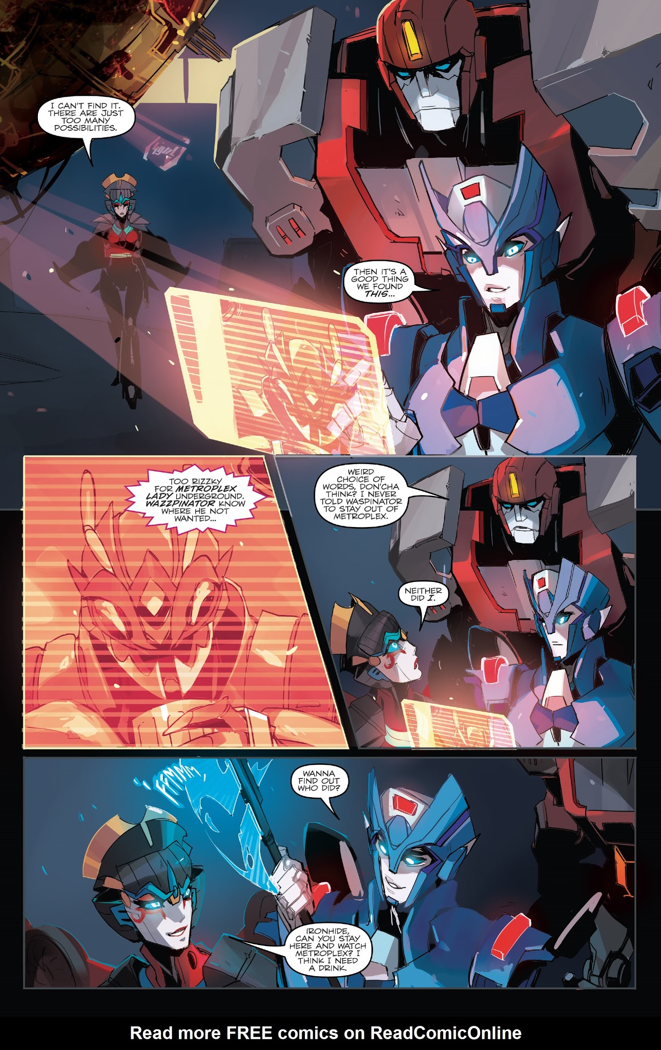 Read online The Transformers: Windblade (2018) comic -  Issue # TPB - 42
