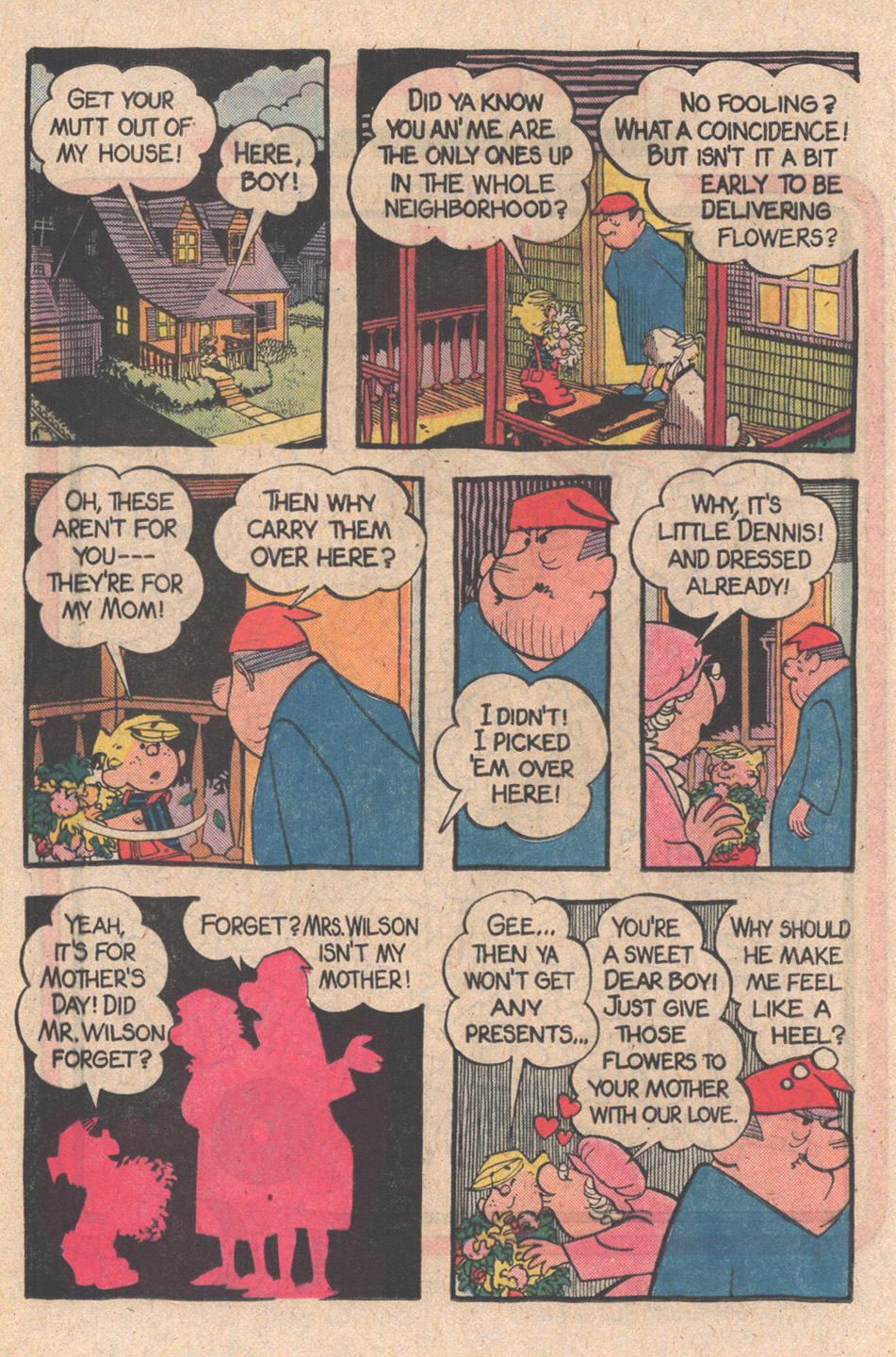 Read online Dennis the Menace comic -  Issue #10 - 16