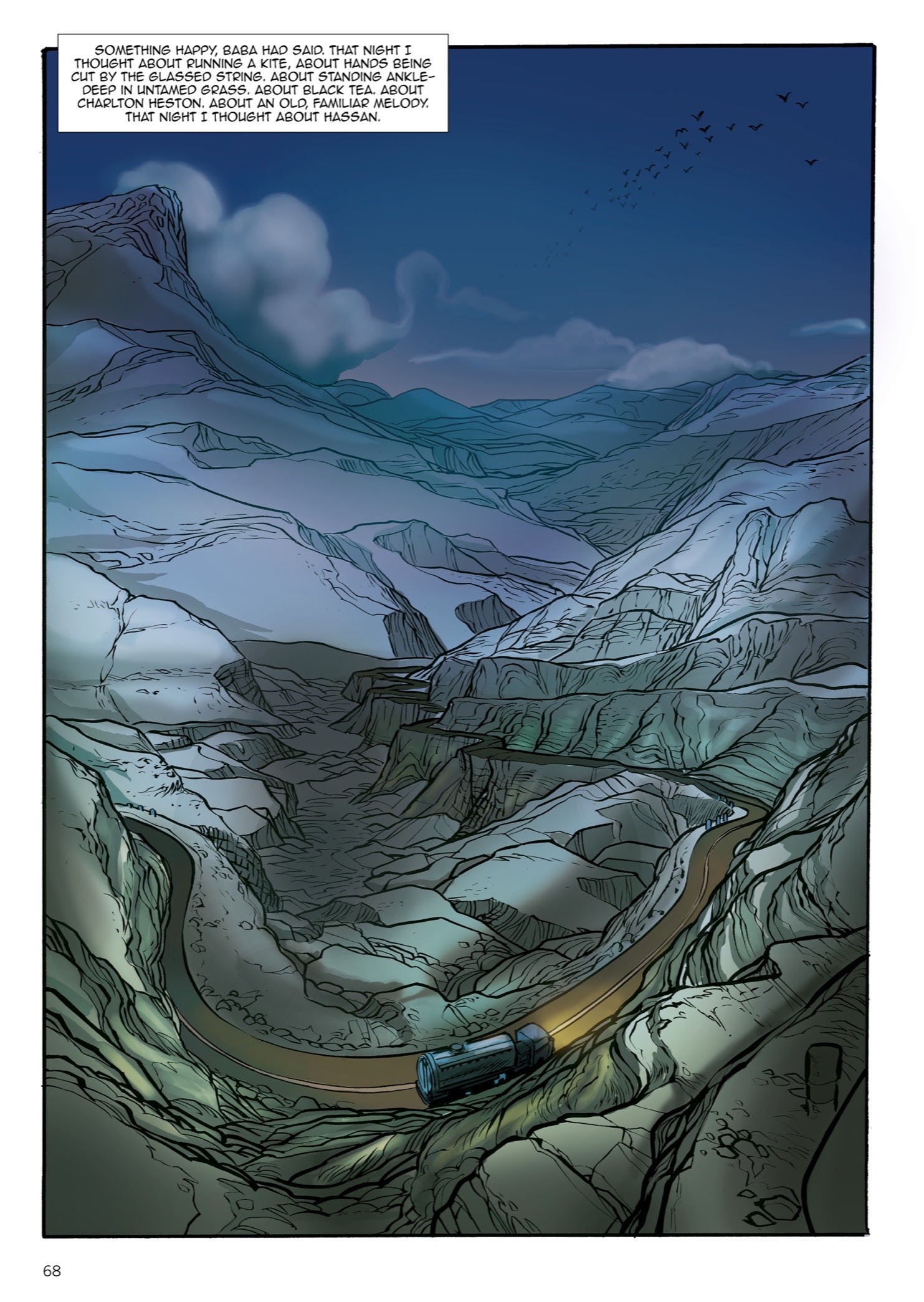 Read online The Kite Runner comic -  Issue # TPB - 69