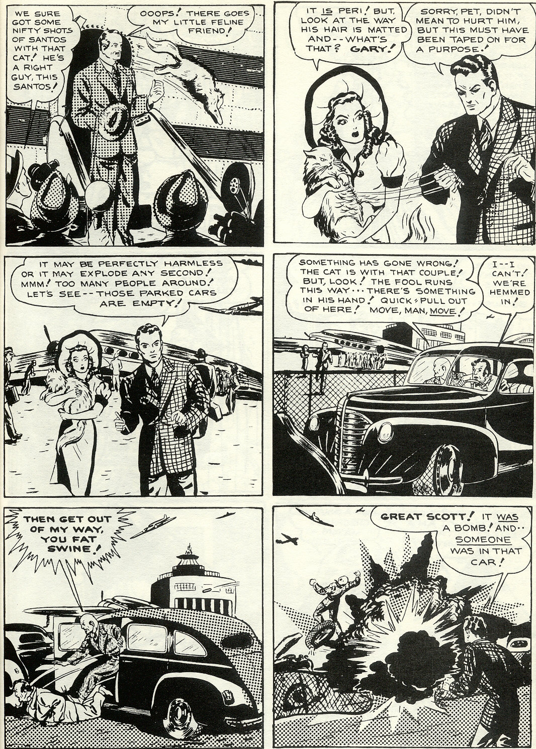 Read online Miss Fury (1979) comic -  Issue # Full - 41