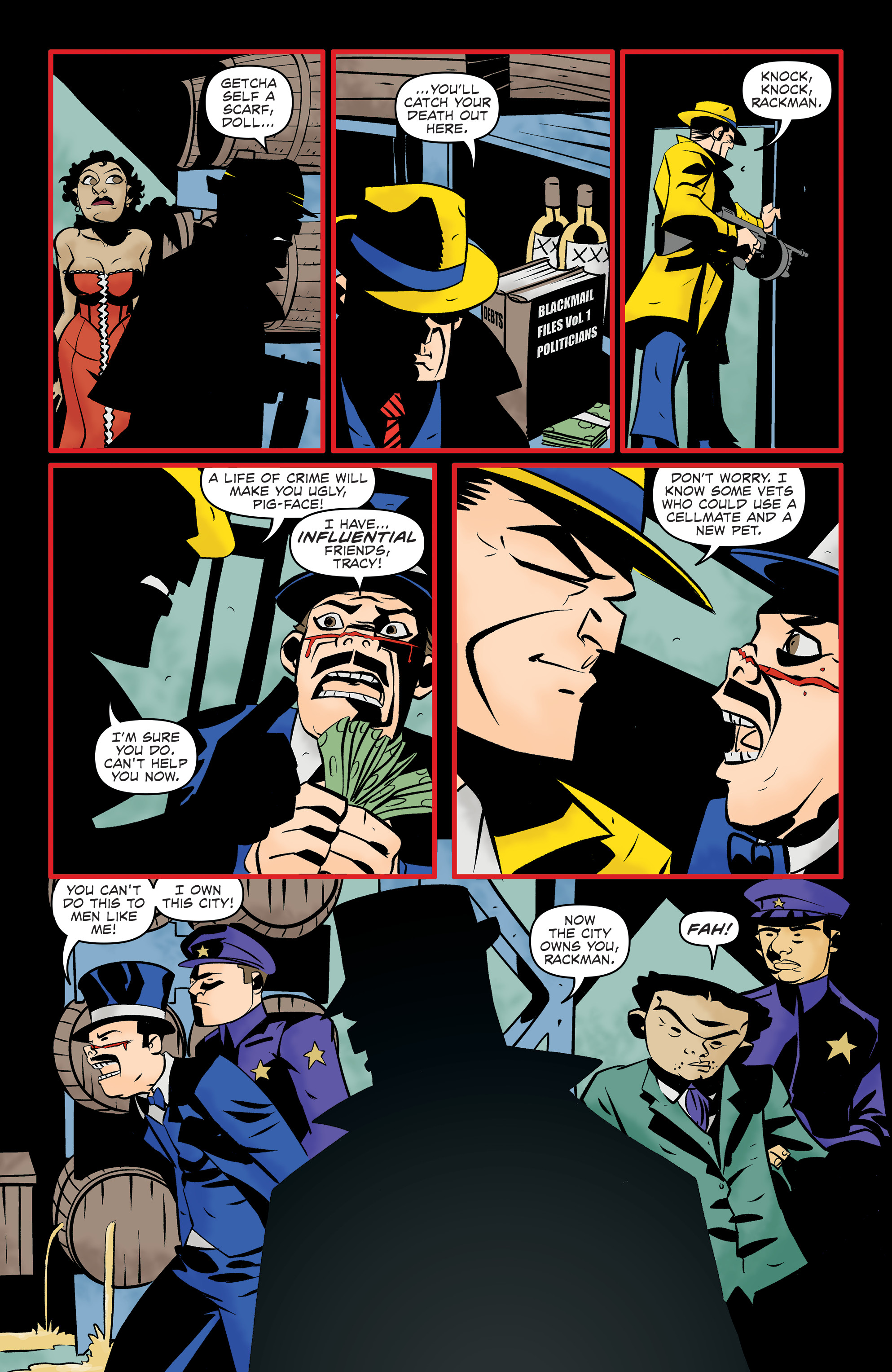 Read online Dick Tracy Forever comic -  Issue # _TPB - 24
