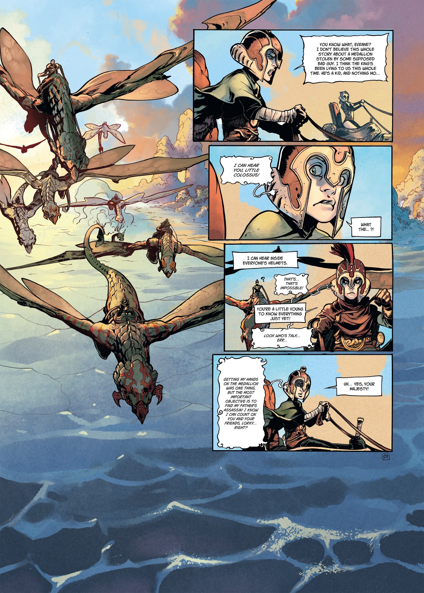 Read online Angor comic -  Issue #4 - 3