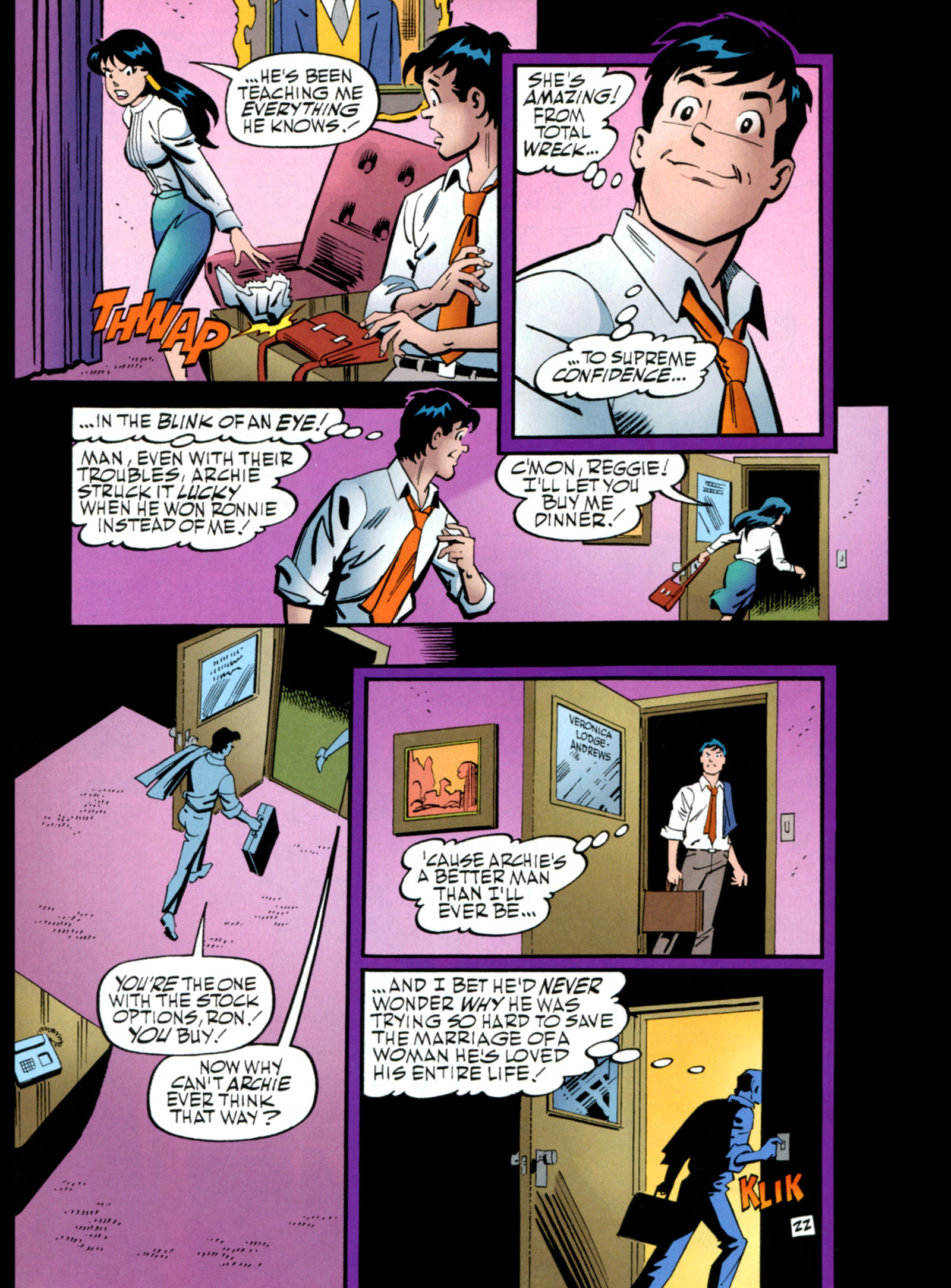 Read online Life With Archie (2010) comic -  Issue #4 - 31