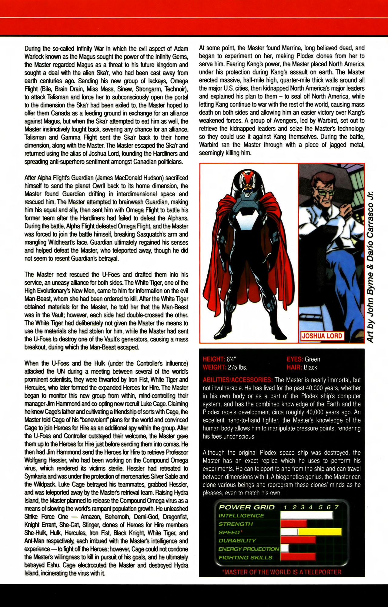 Read online All-New Official Handbook of the Marvel Universe A to Z comic -  Issue #7 - 18