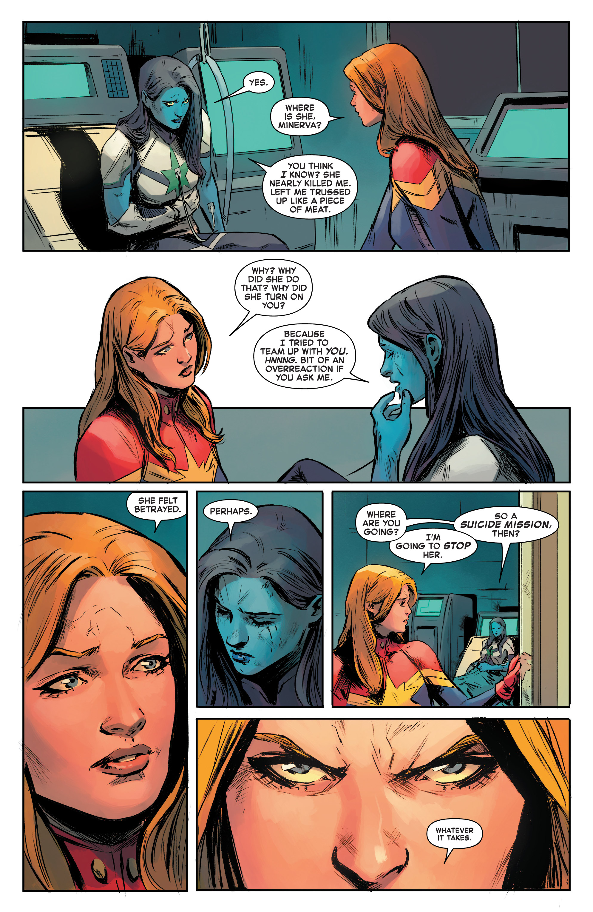 Read online Captain Marvel (2019) comic -  Issue #10 - 12