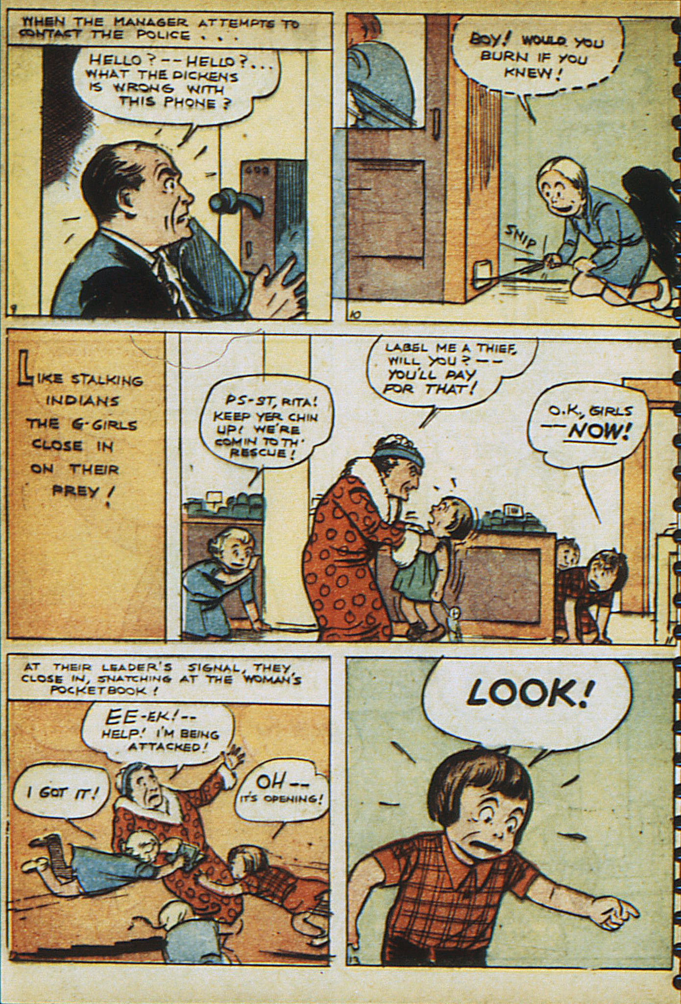 Read online Adventure Comics (1938) comic -  Issue #23 - 30