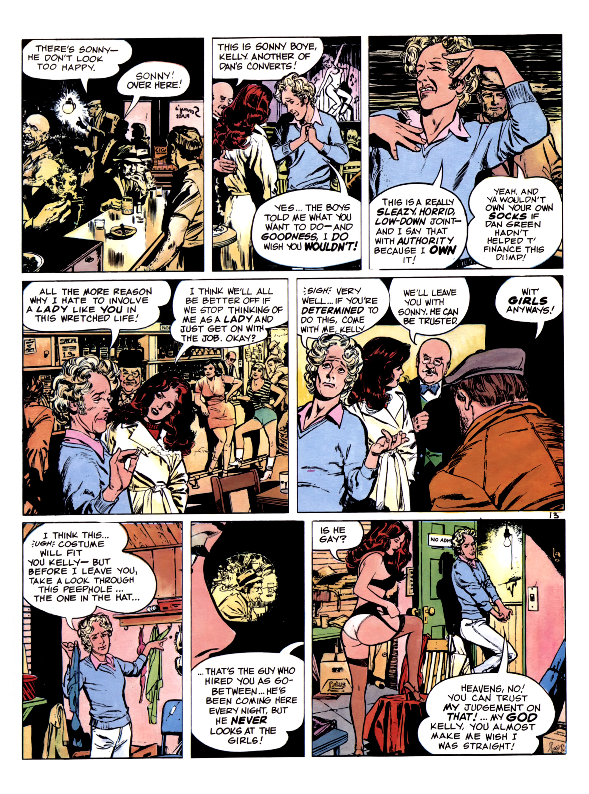 Read online Kelly Green [English] comic -  Issue #1 - 18