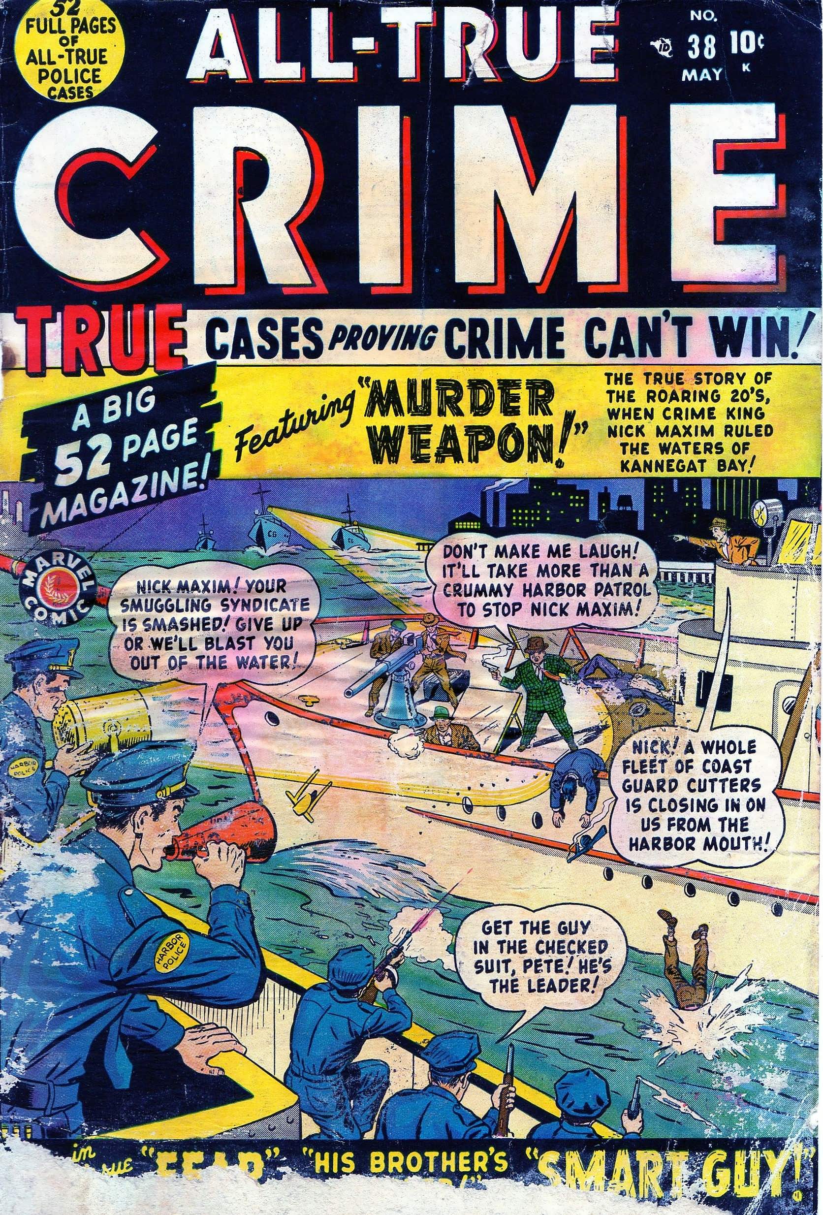 All-True Crime issue 38 - Page 1