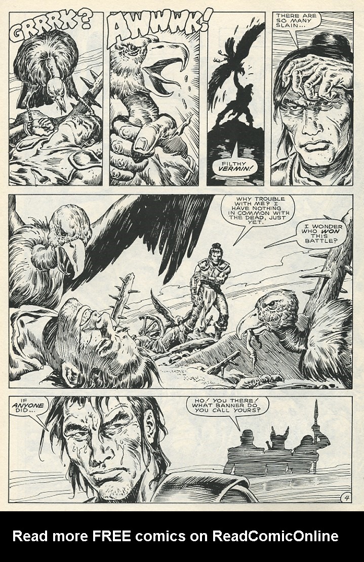 Read online The Savage Sword Of Conan comic -  Issue #142 - 10