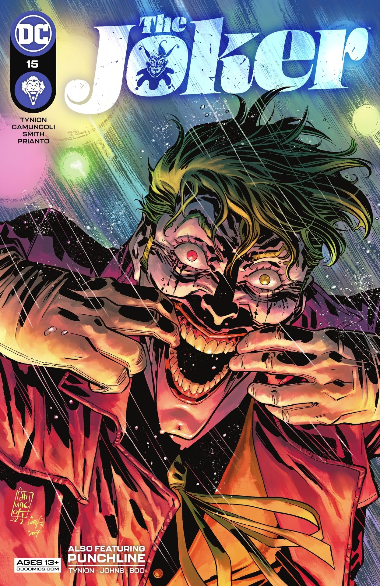 Read online The Joker (2021) comic -  Issue #15 - 1