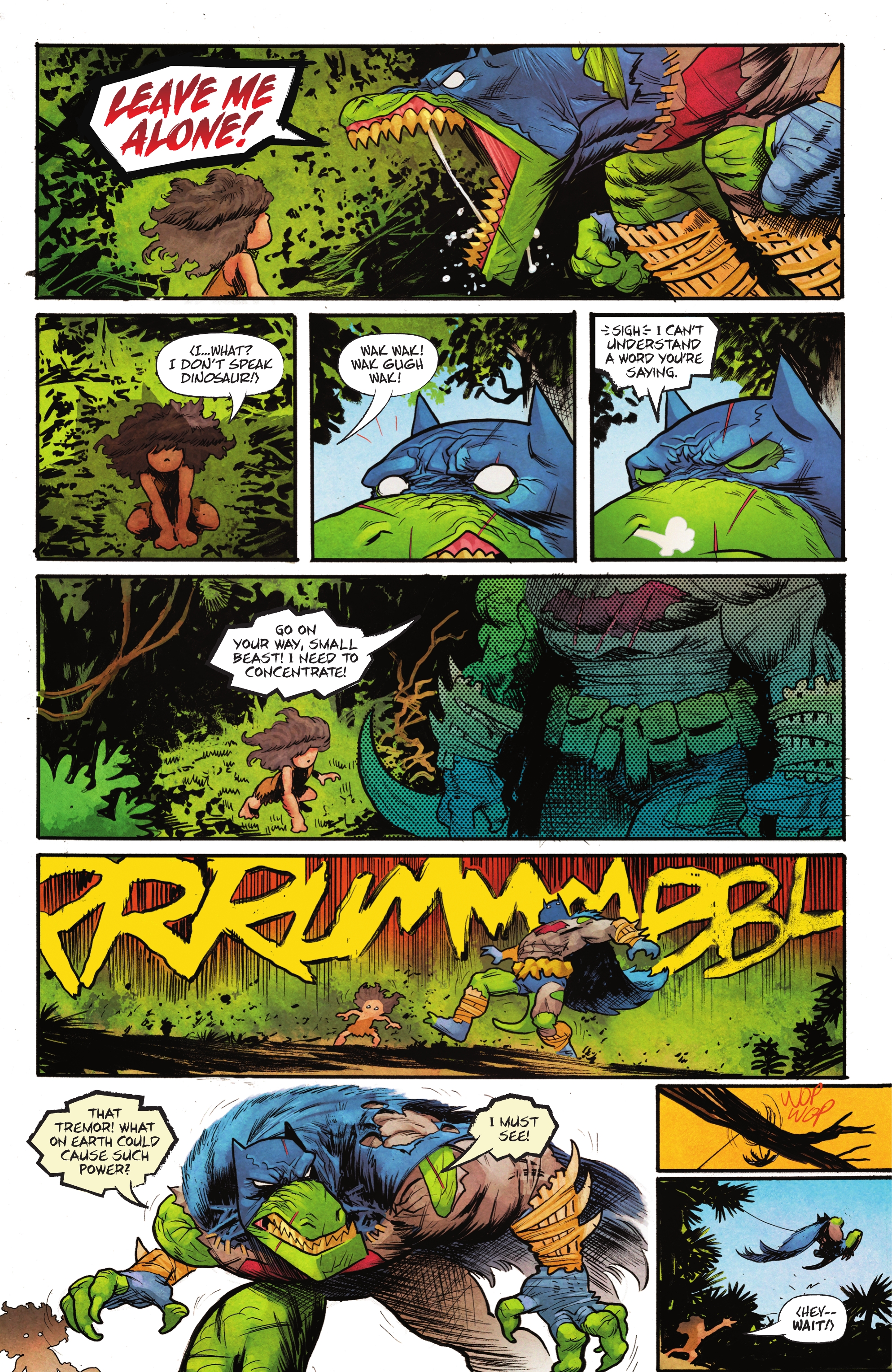 Read online The Jurassic League comic -  Issue #2 - 5