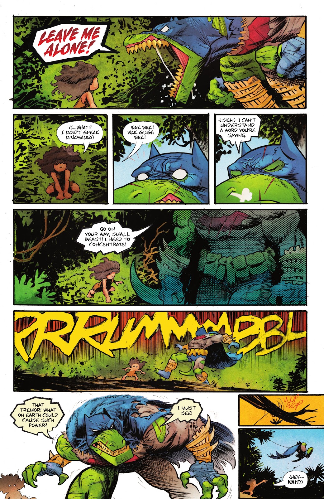 The Jurassic League issue 2 - Page 5