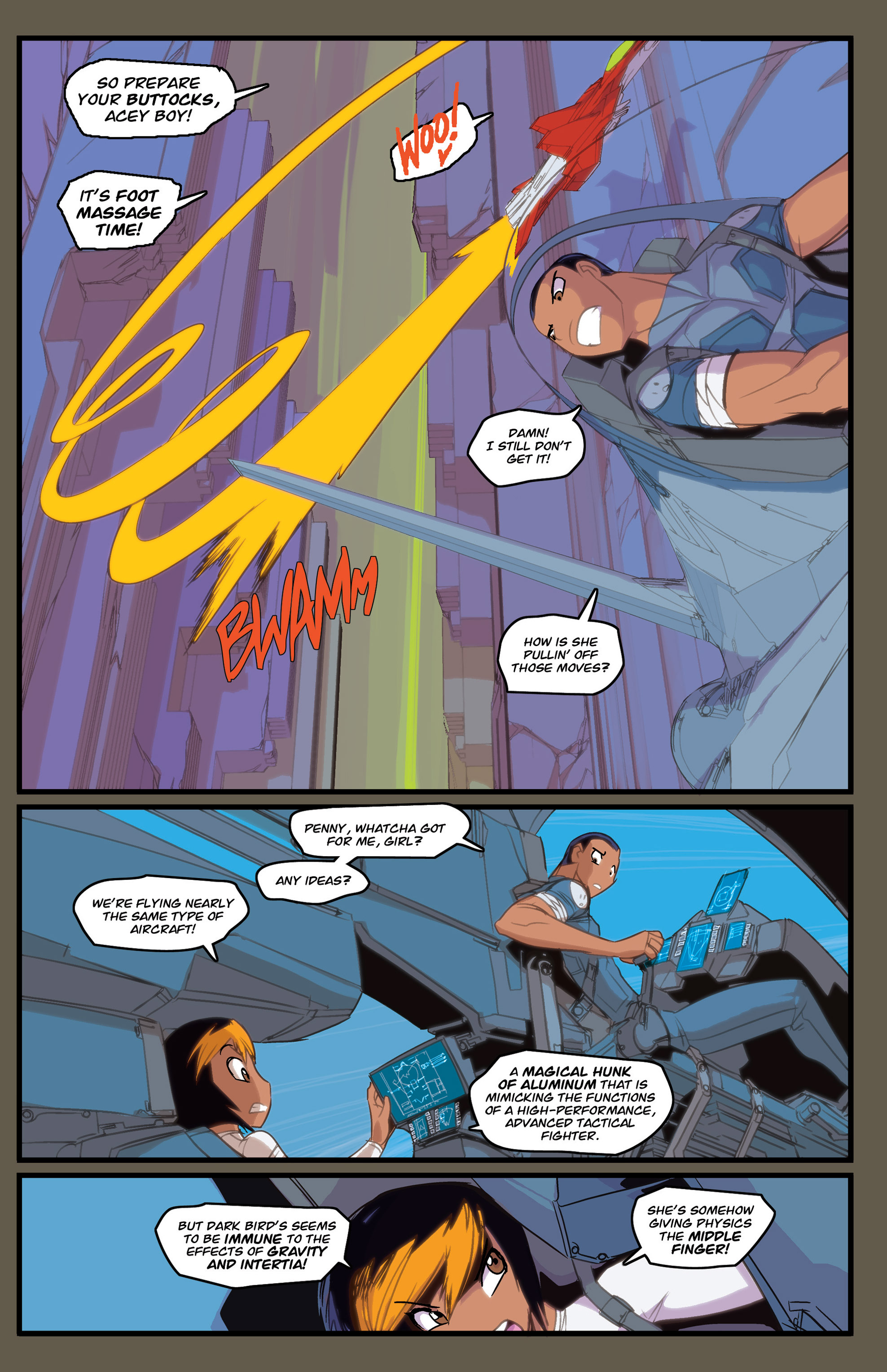 Read online Gold Digger (1999) comic -  Issue #217 - 4
