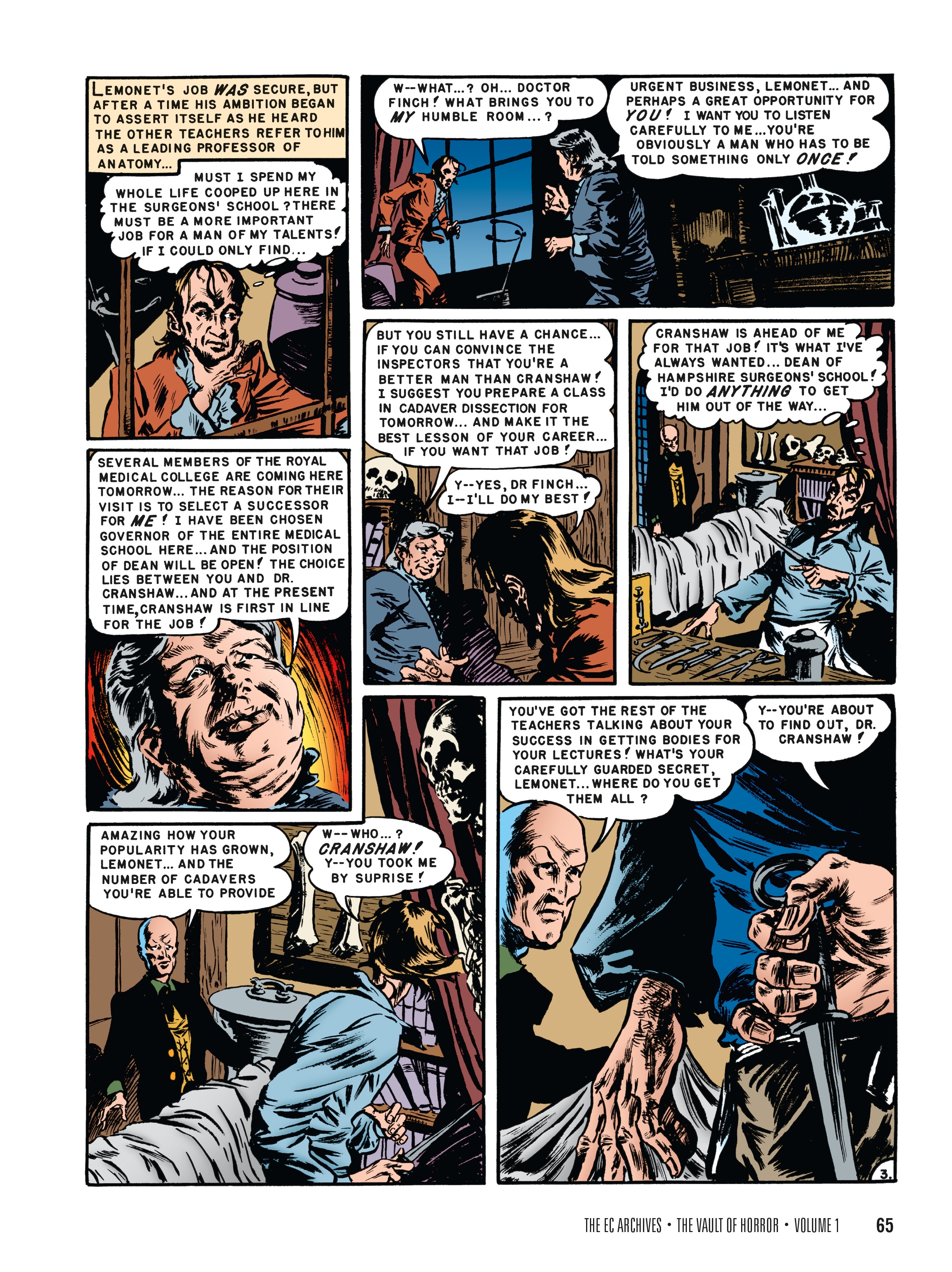 Read online The EC Archives: The Vault of Horror (2014) comic -  Issue # TPB 1 (Part 1) - 68