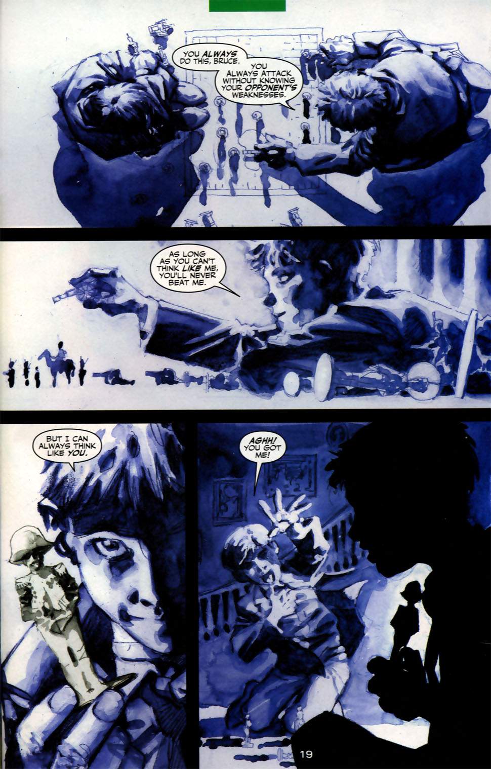 Read online Batman: Hush comic -  Issue #2 - 18