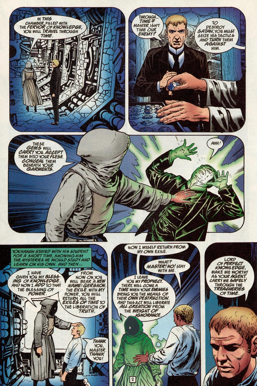 Read online Time Breakers comic -  Issue #5 - 3